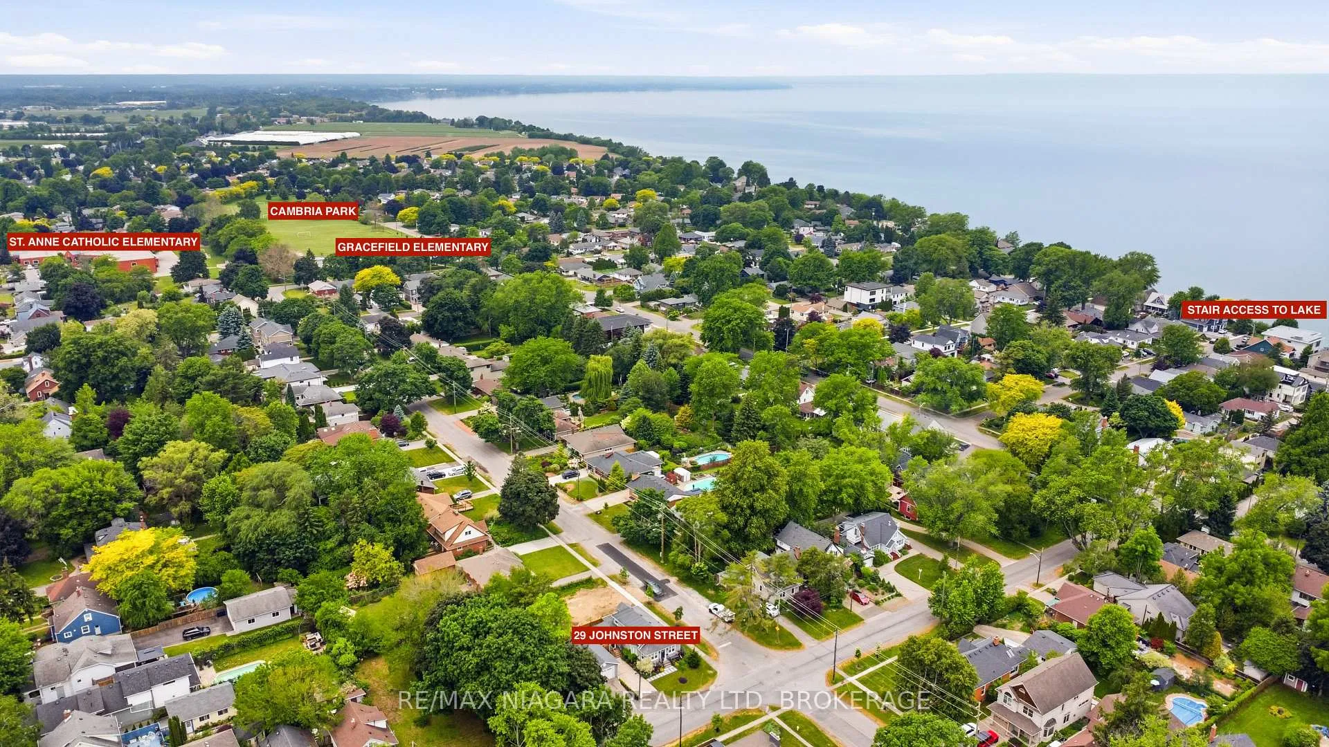 Photo 35 of 29 Johnston Street, St. Catharines, Port Dalhousie — HOMEH