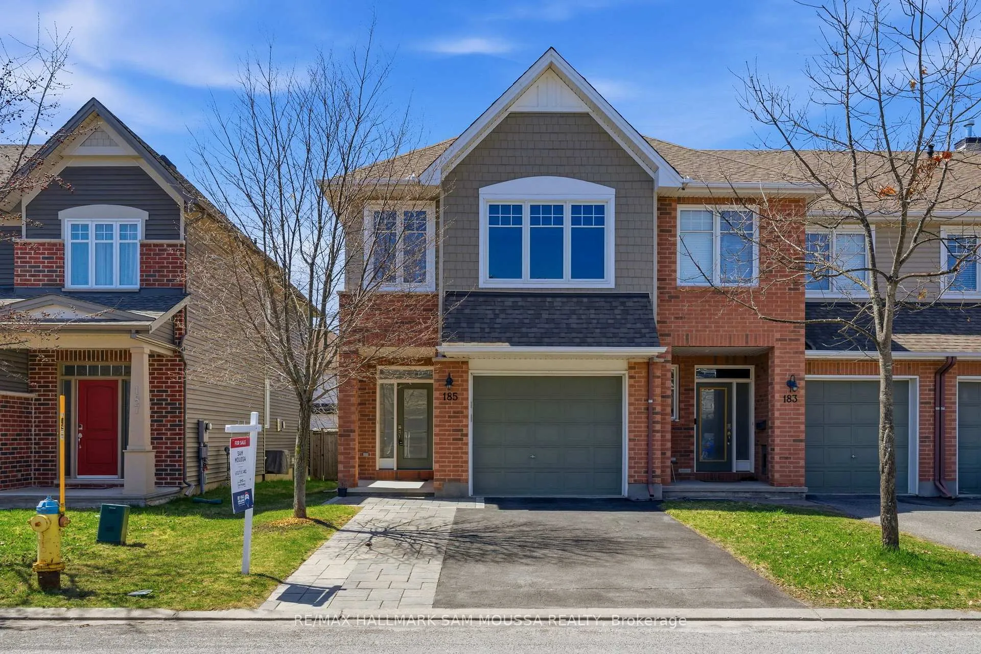 Photo 1 of 185 Flat Sedge Crescent, Ottawa, Blossom Park/Kemp Park/Findlay Creek — HOMEH