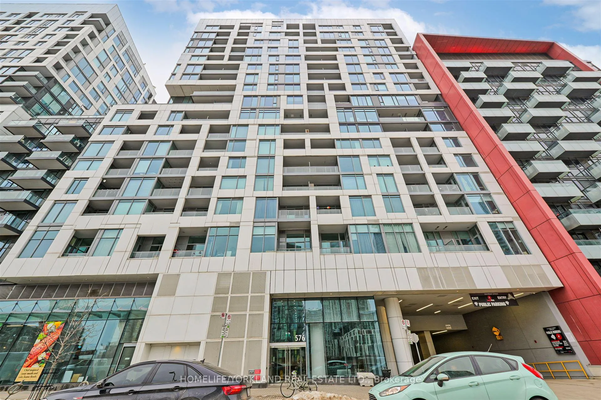 Photo 1 of Unit 718E, 576 Front Street W, Toronto, Waterfront Communities — HOMEH