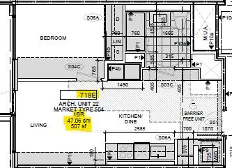 Photo 41 of Unit 718E, 576 Front Street W, Toronto, Waterfront Communities — HOMEH