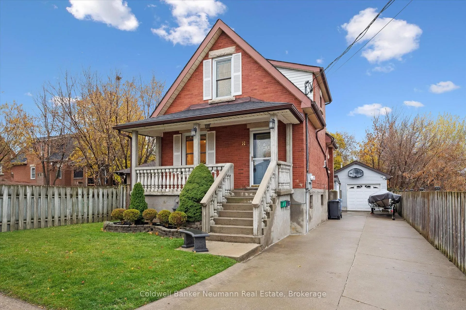 Front of 8 Drew Street