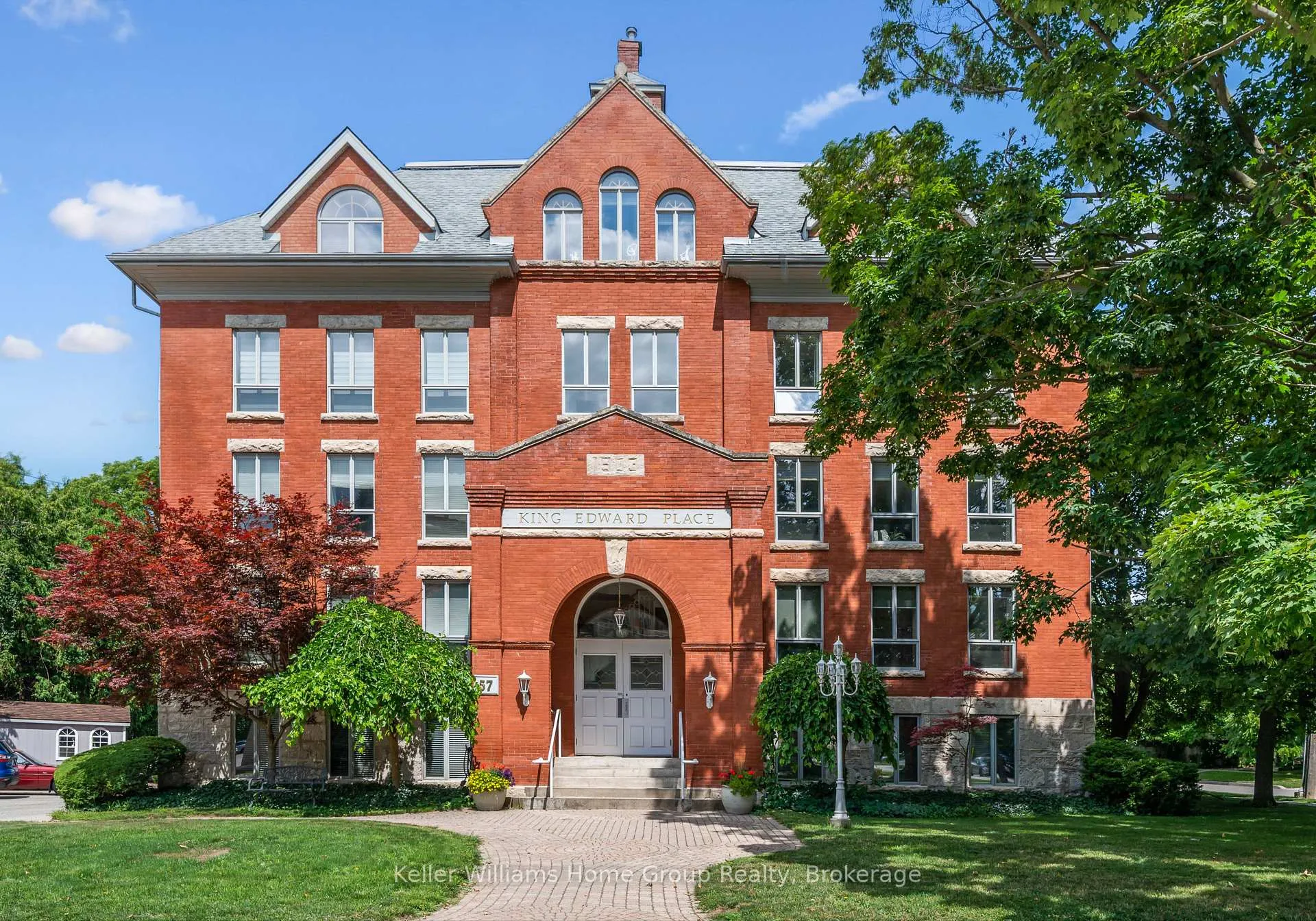 Photo 1 of Unit 408, 57 Suffolk Street W, Guelph, Downtown — HOMEH