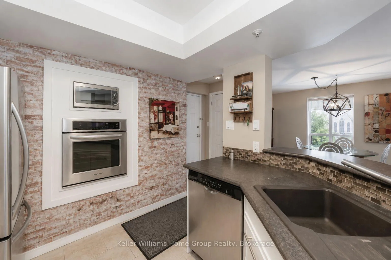 Photo 7 of Unit 408, 57 Suffolk Street W, Guelph, Downtown — HOMEH