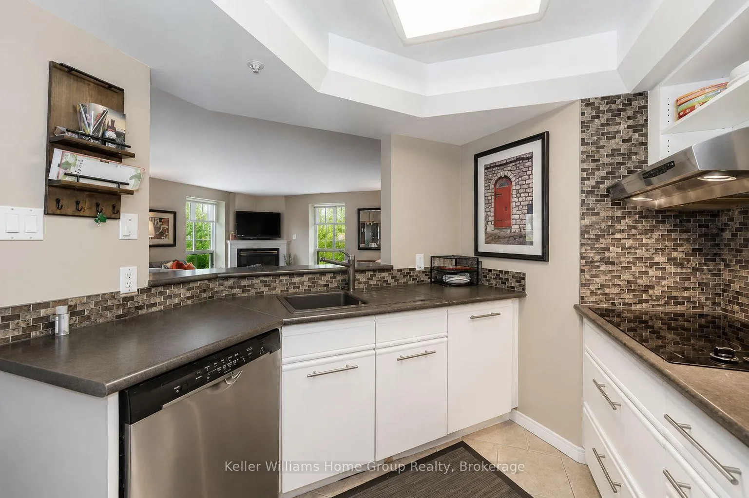 Photo 9 of Unit 408, 57 Suffolk Street W, Guelph, Downtown — HOMEH