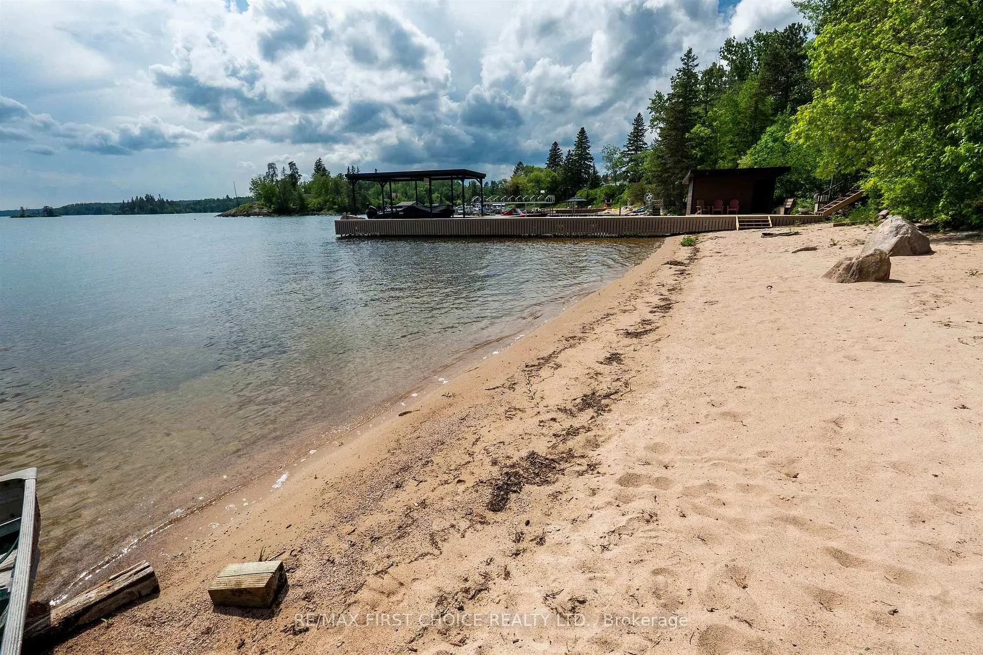 Photo 8 of 6A Pye's Road, Kenora Remote Area, Lake of the Woods West — HOMEH