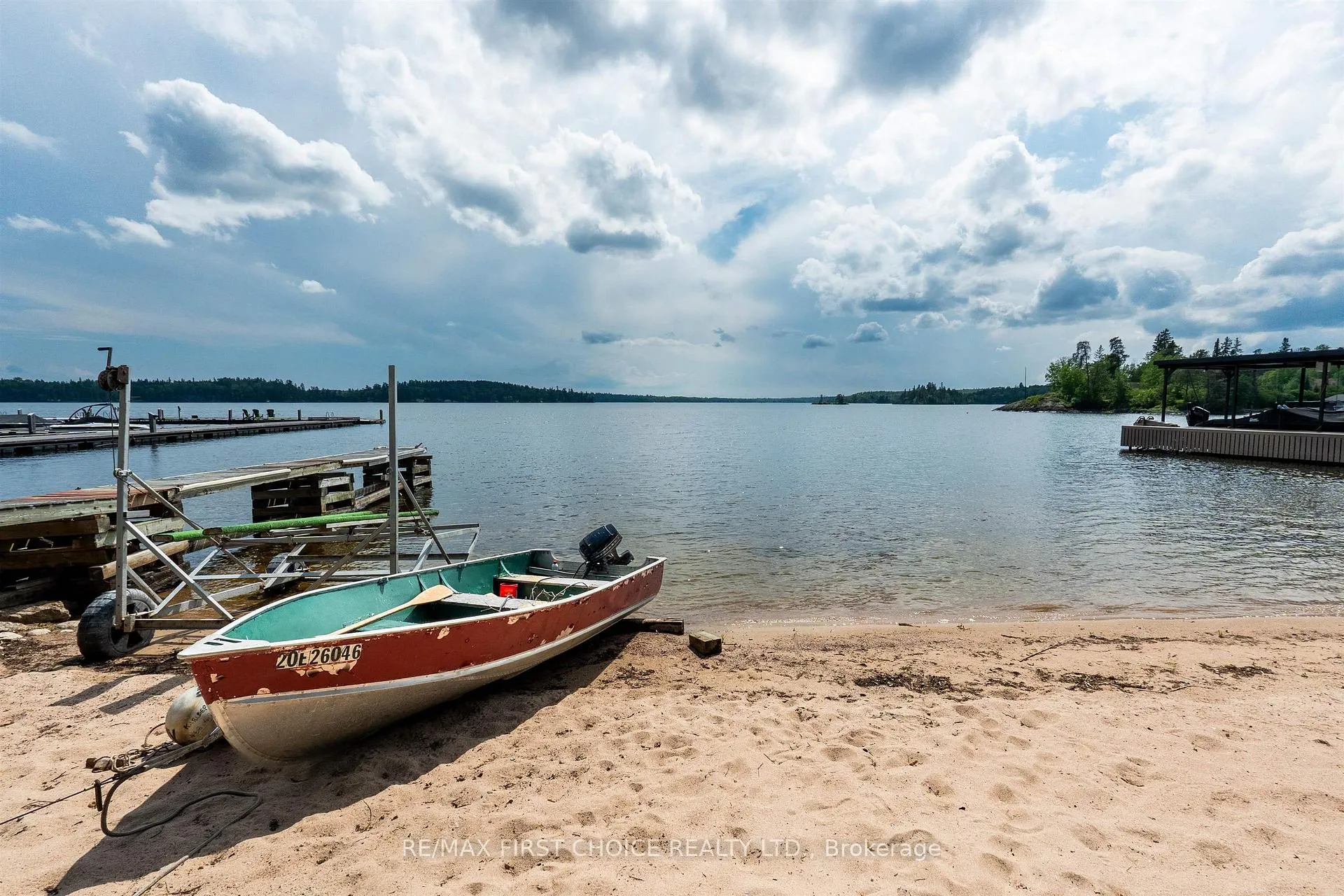 Photo 11 of 6A Pye's Road, Kenora Remote Area, Lake of the Woods West — HOMEH