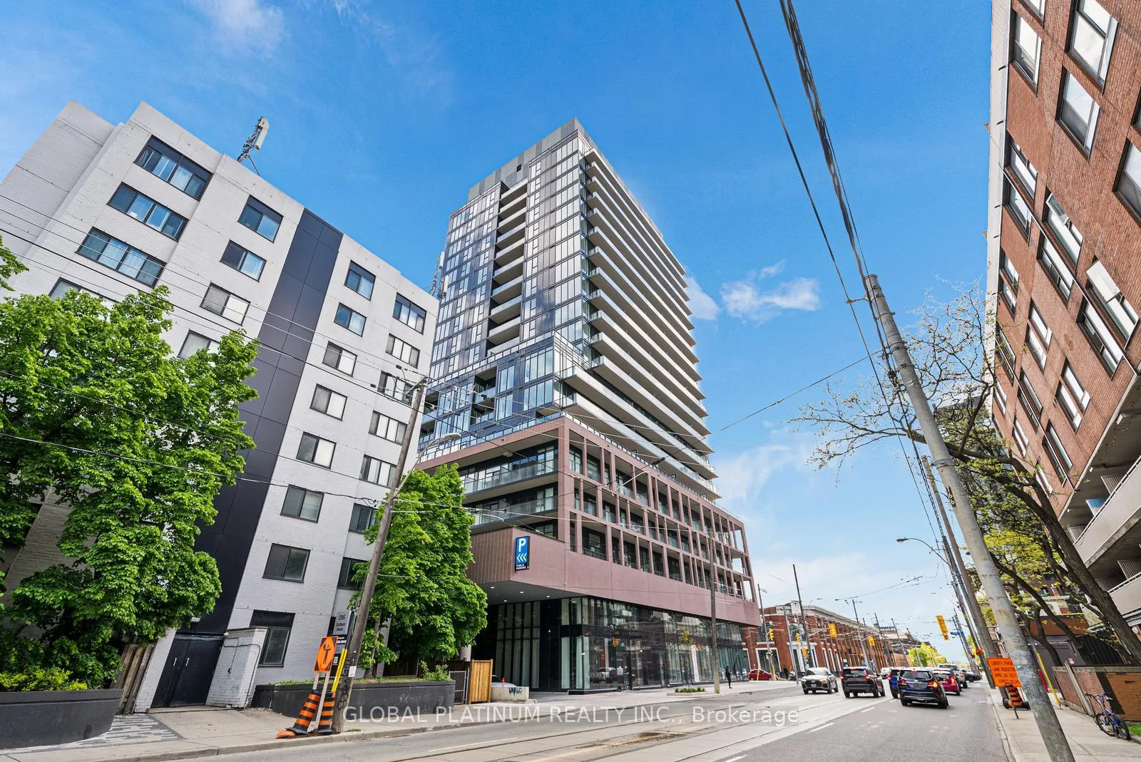 Photo 23 of Unit 701, 285 Dufferin Street, Toronto, South Parkdale — HOMEH