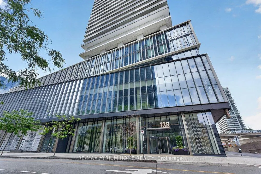 Photo 2 of Unit 4108, 138 Downes Street, Toronto, Waterfront Communities — HOMEH