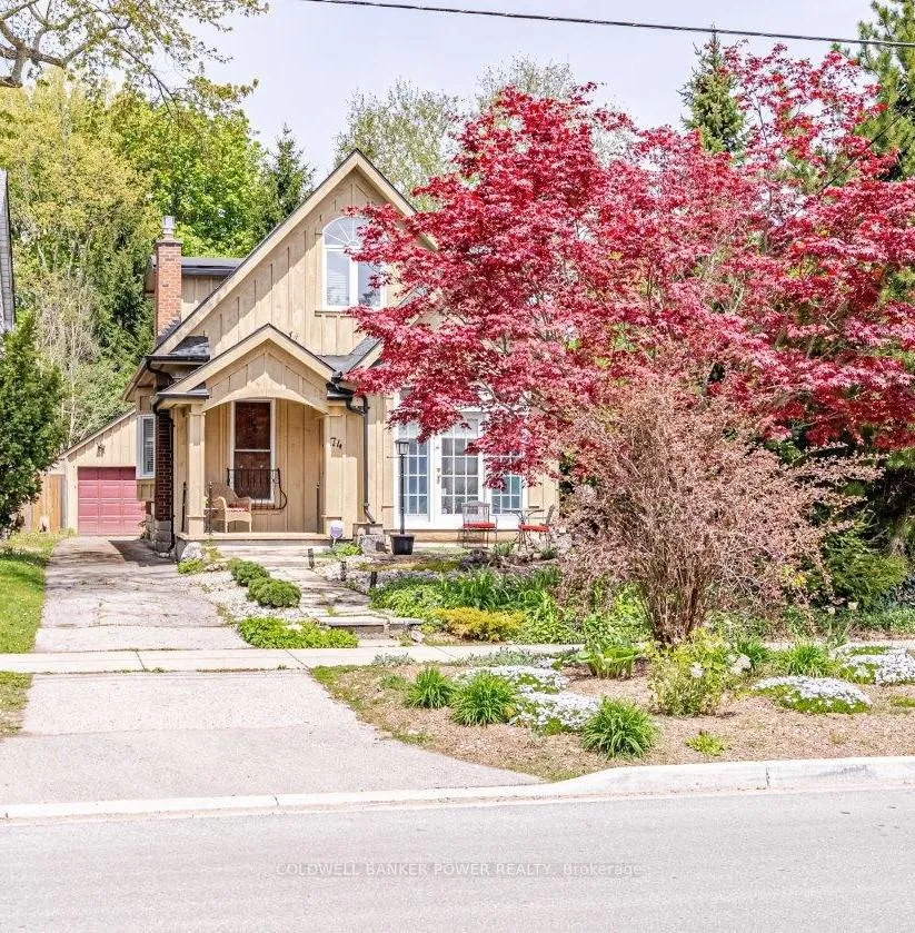 Front of 74 Victoria Street