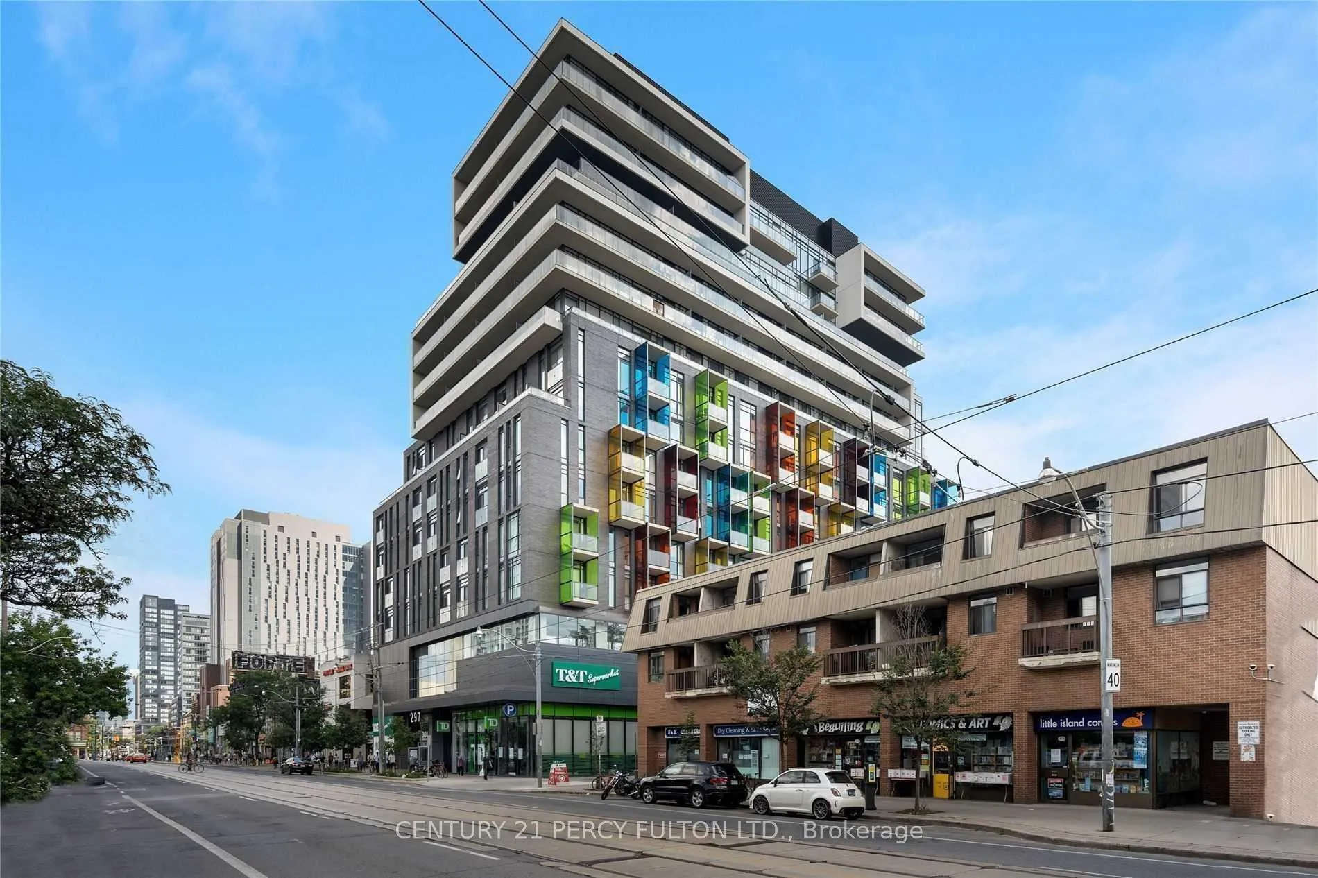 Photo 30 of Unit 1507, 297 College Street, Toronto, Kensington-Chinatown — HOMEH