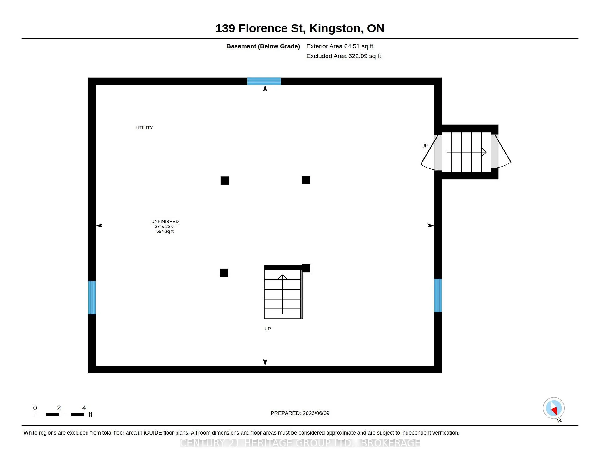 Photo 31 of 139 Florence Street, Kingston, West of Sir John A. Blvd — HOMEH