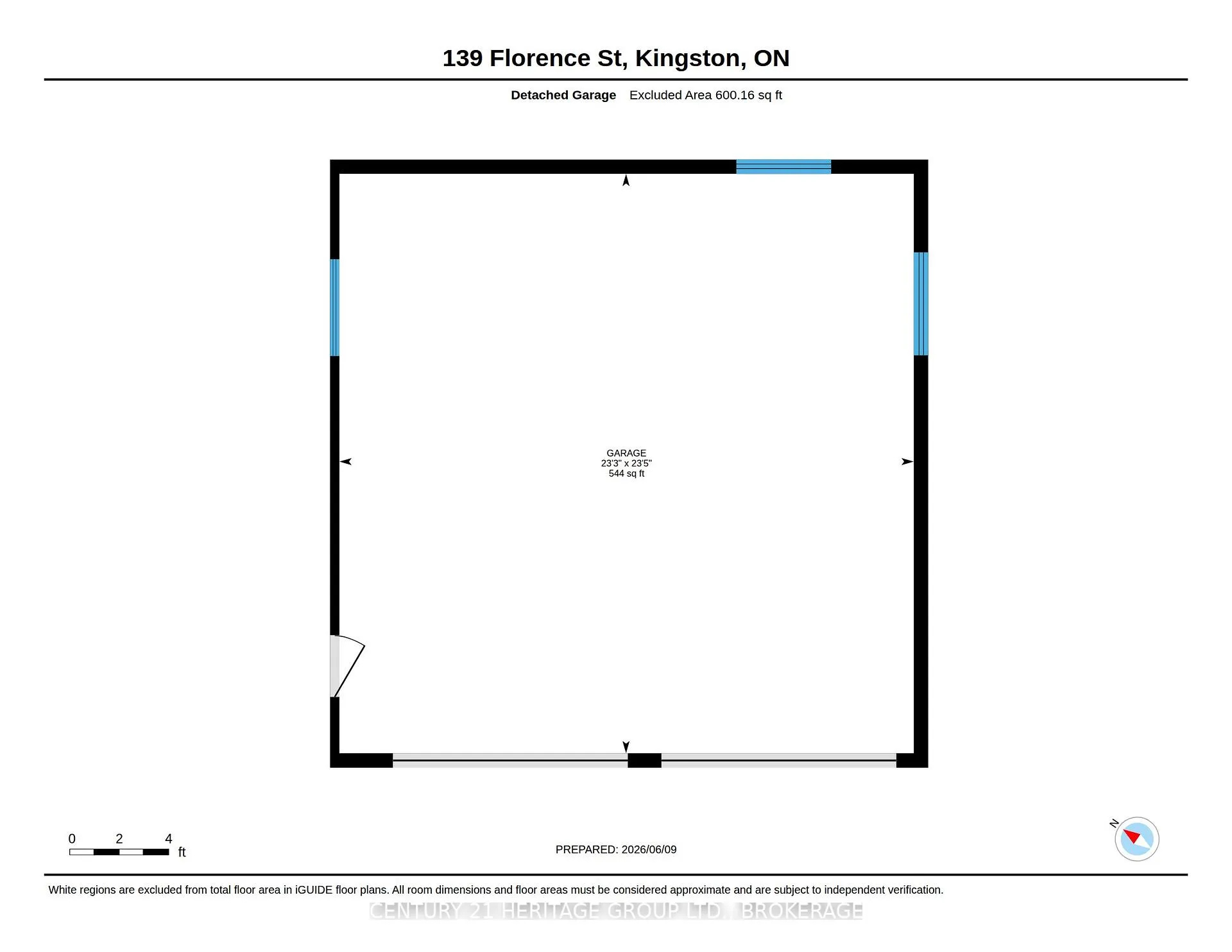 Photo 32 of 139 Florence Street, Kingston, West of Sir John A. Blvd — HOMEH