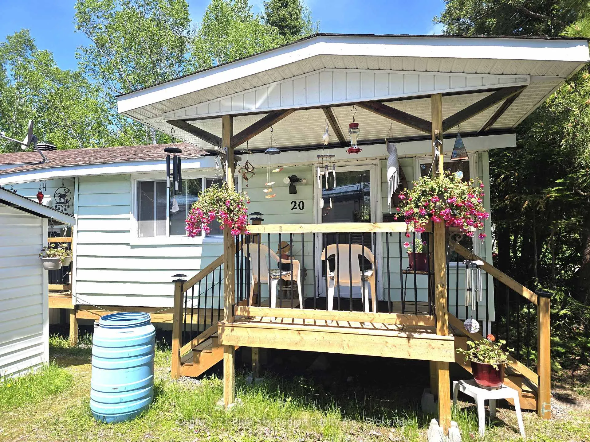 Front of Unit 20, 5887 Highway 11 N