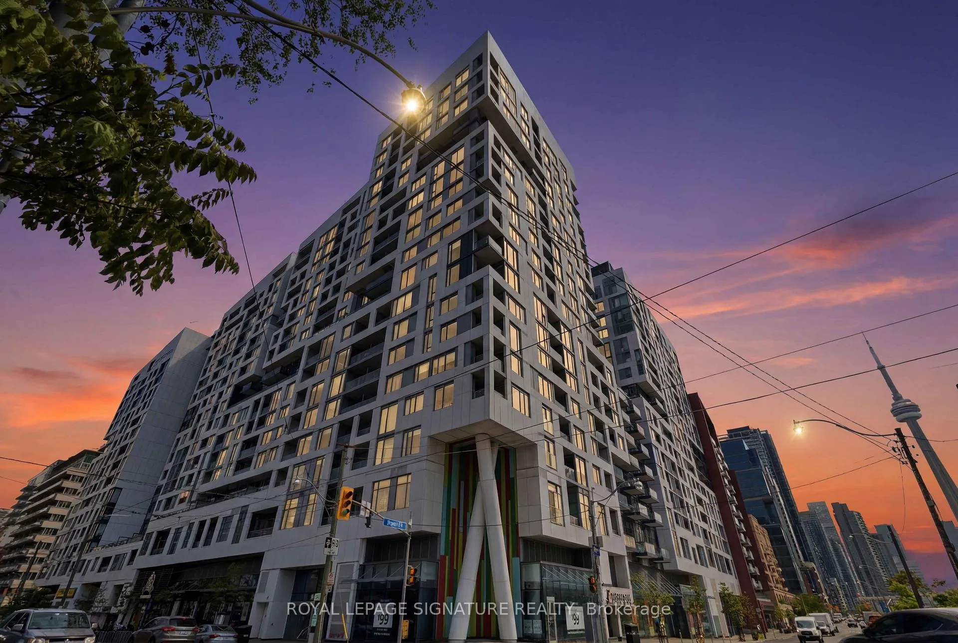 Photo 34 of Unit 1807E, 576 Front Street, Toronto, Waterfront Communities — HOMEH