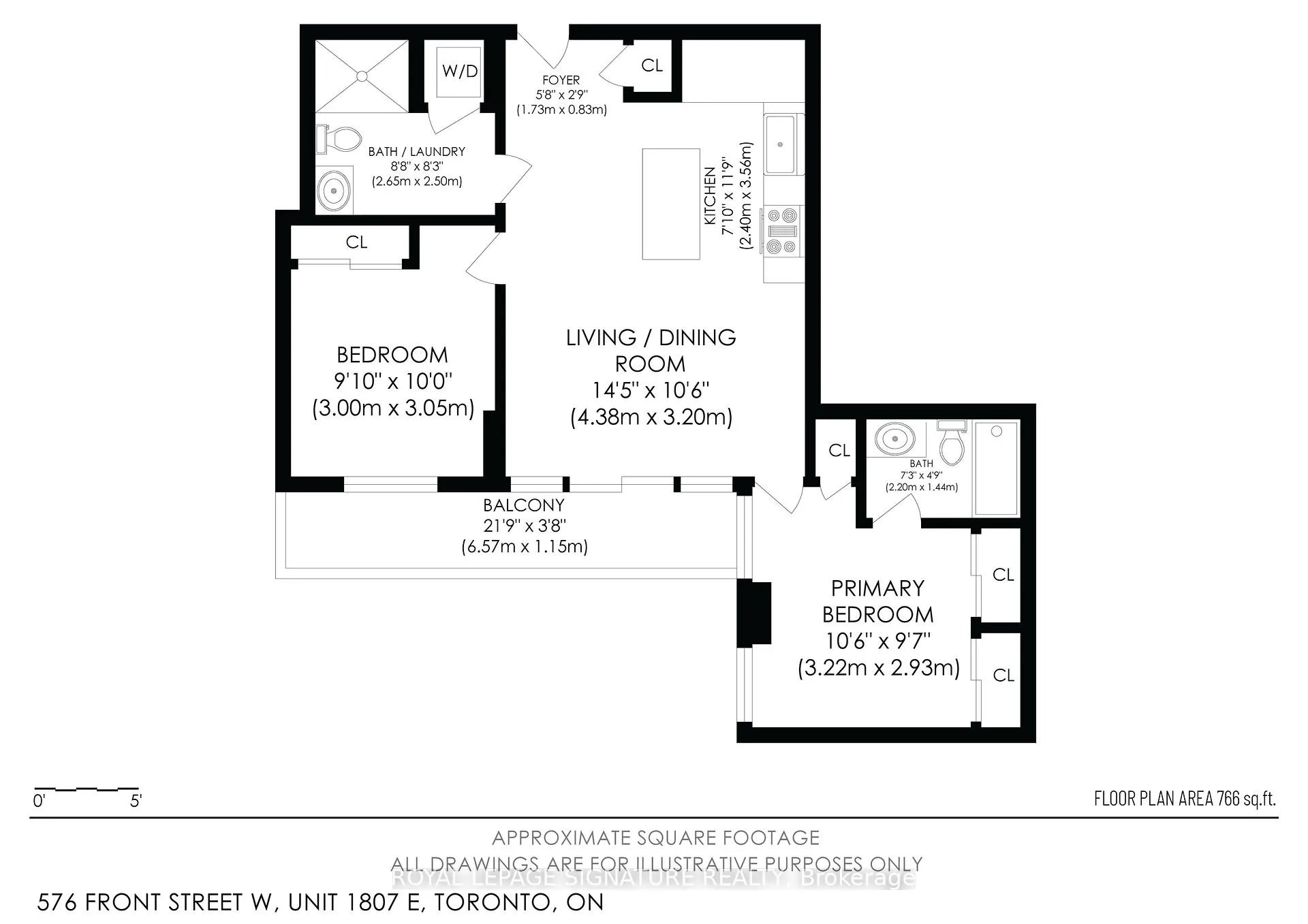 Photo 35 of Unit 1807E, 576 Front Street, Toronto, Waterfront Communities — HOMEH