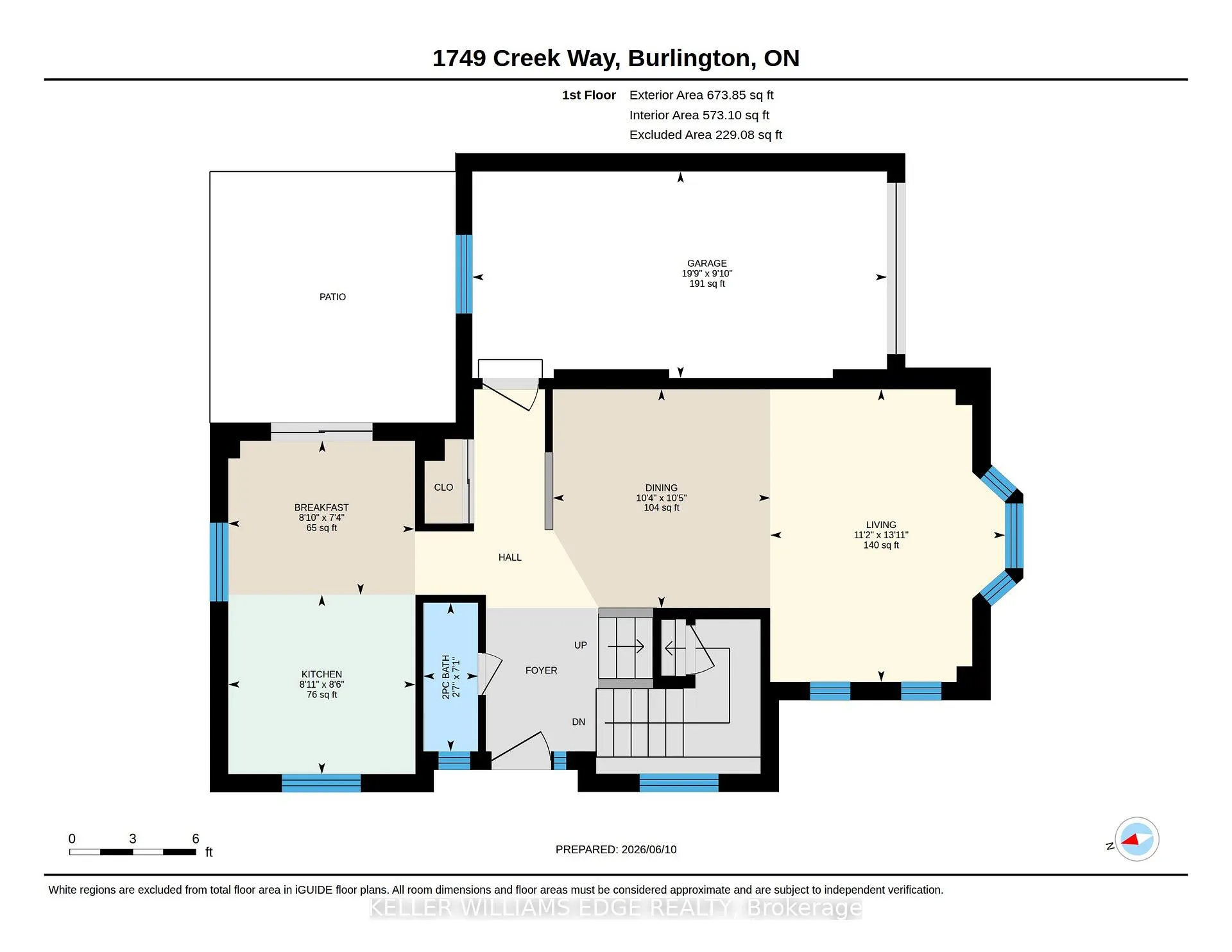 Photo 38 of 1749 Creek Way, Burlington, Uptown — HOMEH