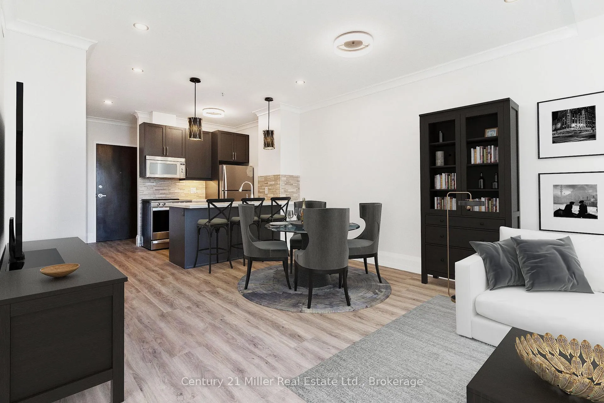Photo 2 of Unit 618, 118 King Street E, Hamilton, Beasley — HOMEH