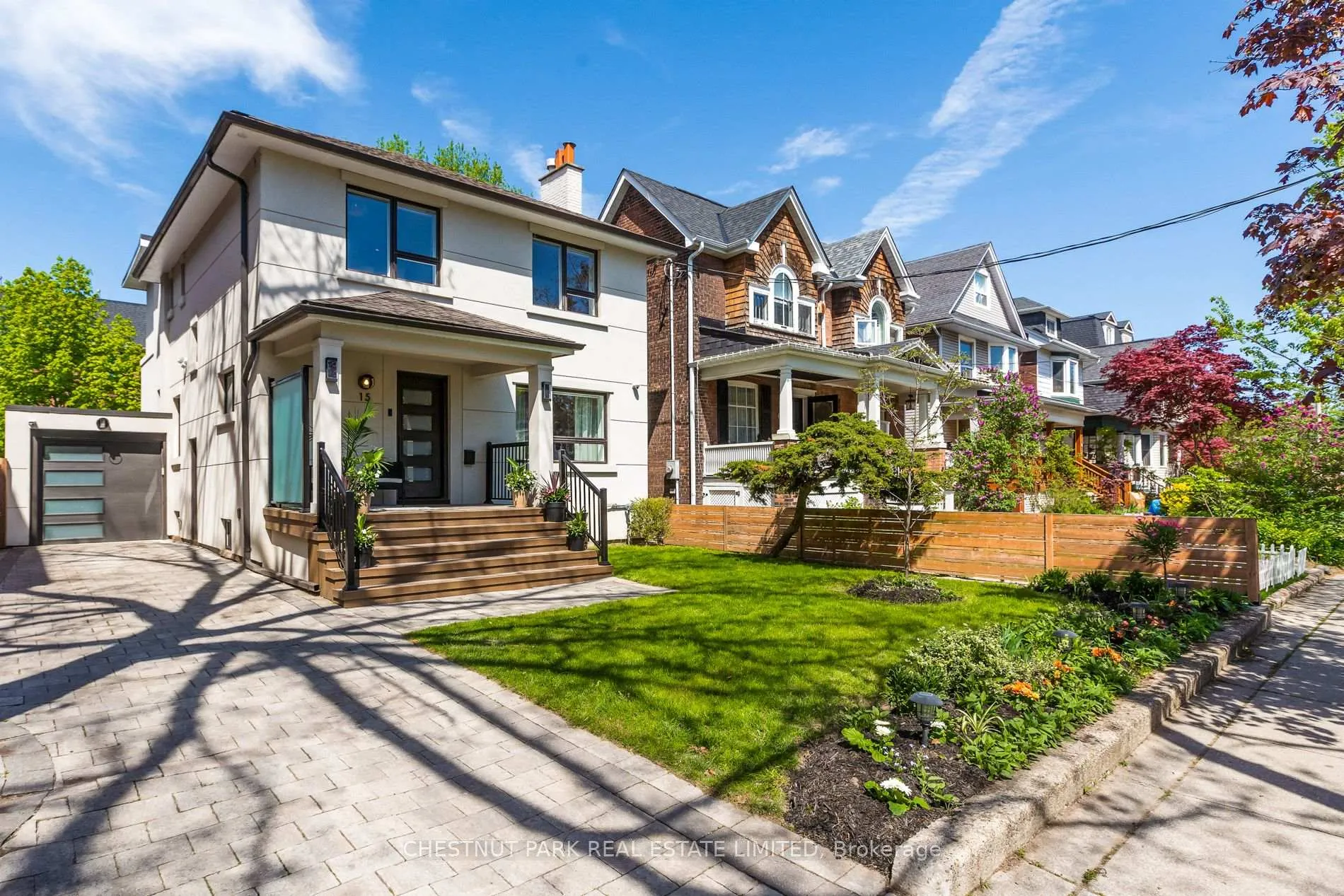 Photo 3 of 15 Edgewood Avenue, Toronto, Woodbine Corridor — HOMEH