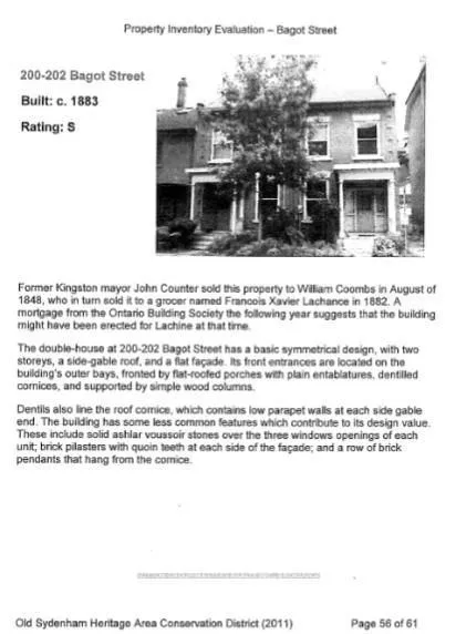 Photo 28 of 200 Bagot Street, Kingston, Central City East — HOMEH