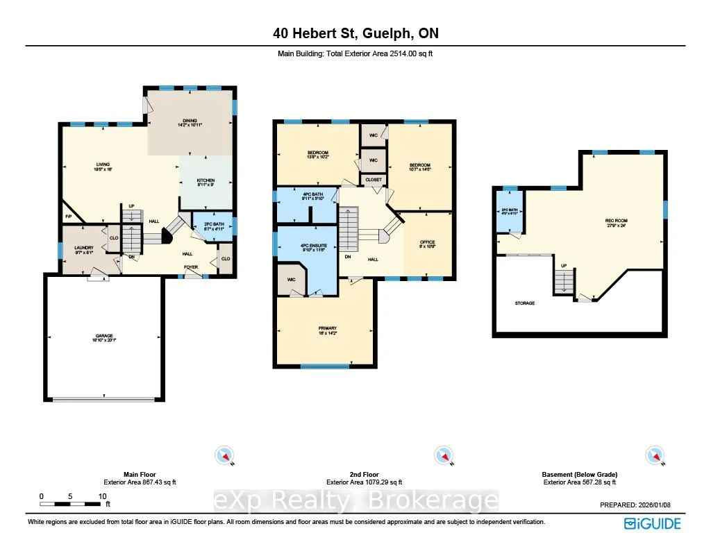 Photo 36 of 40 Hebert Street, Guelph, Grange Road — HOMEH
