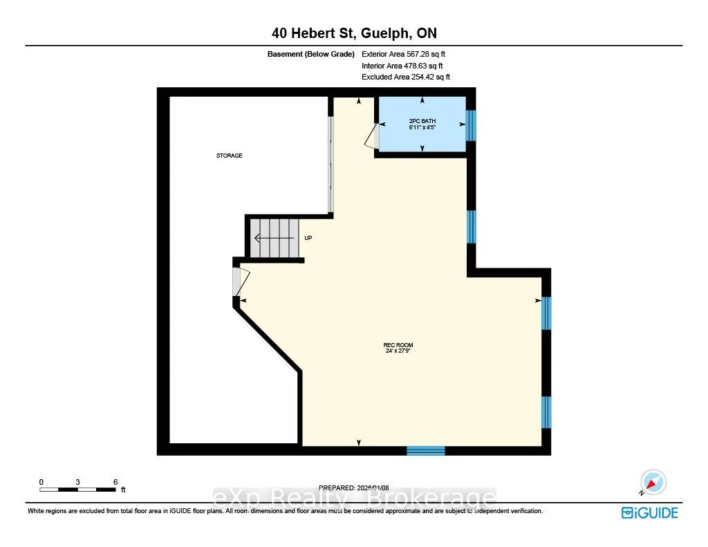 Photo 39 of 40 Hebert Street, Guelph, Grange Road — HOMEH