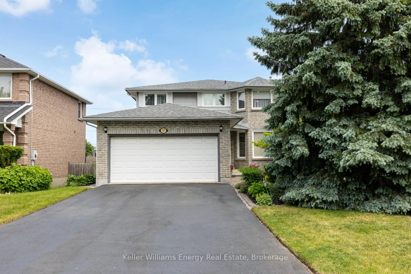 Front of 707 Whistler Drive