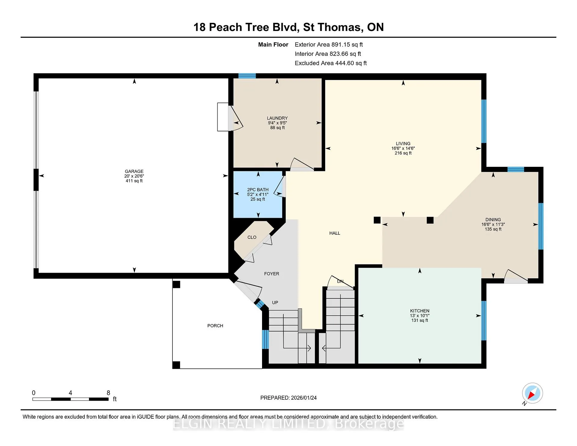 Photo 3 of 18 Peach Tree Boulevard, St. Thomas — HOMEH