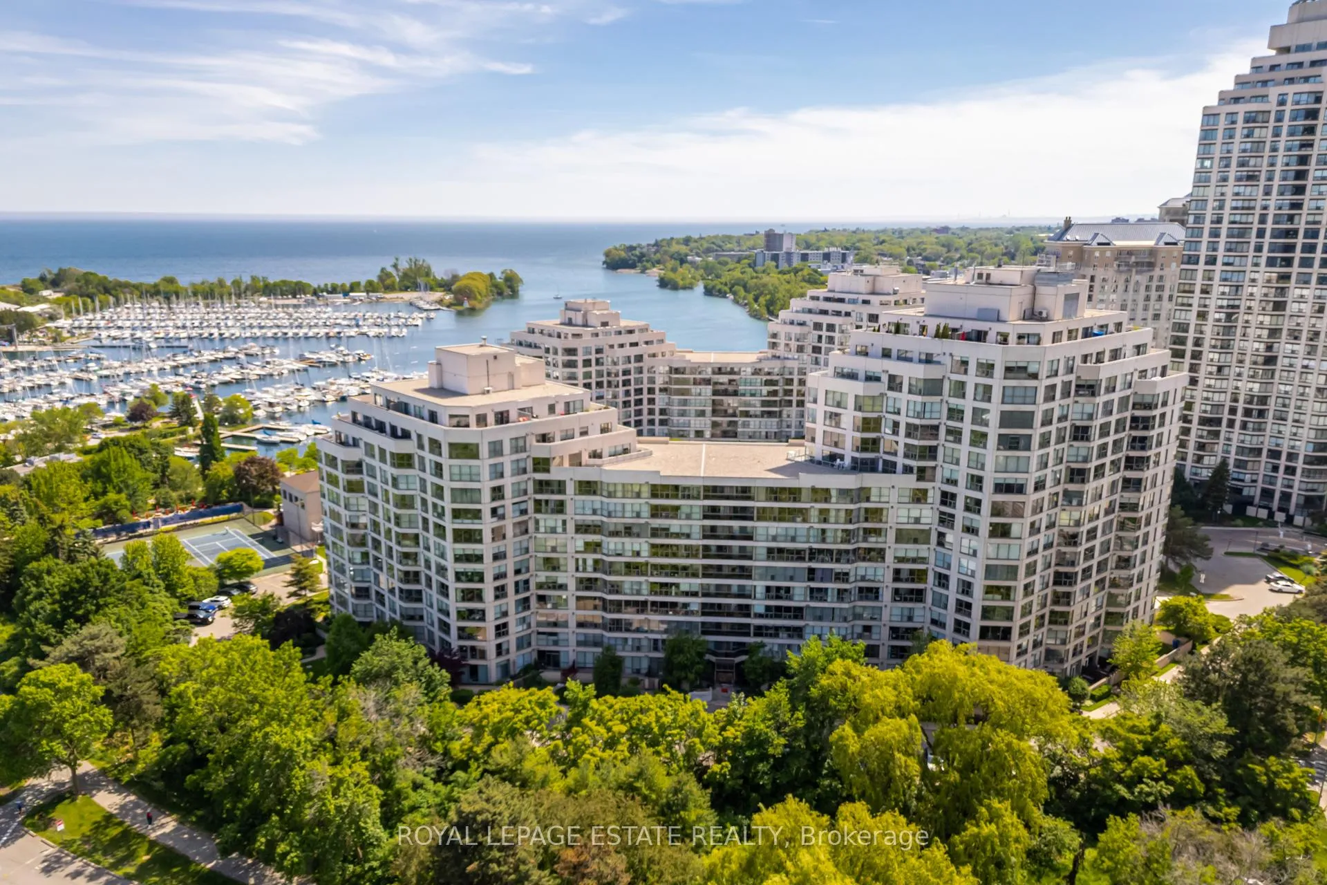 Front of Unit 108, 2261 Lake Shore Boulevard W