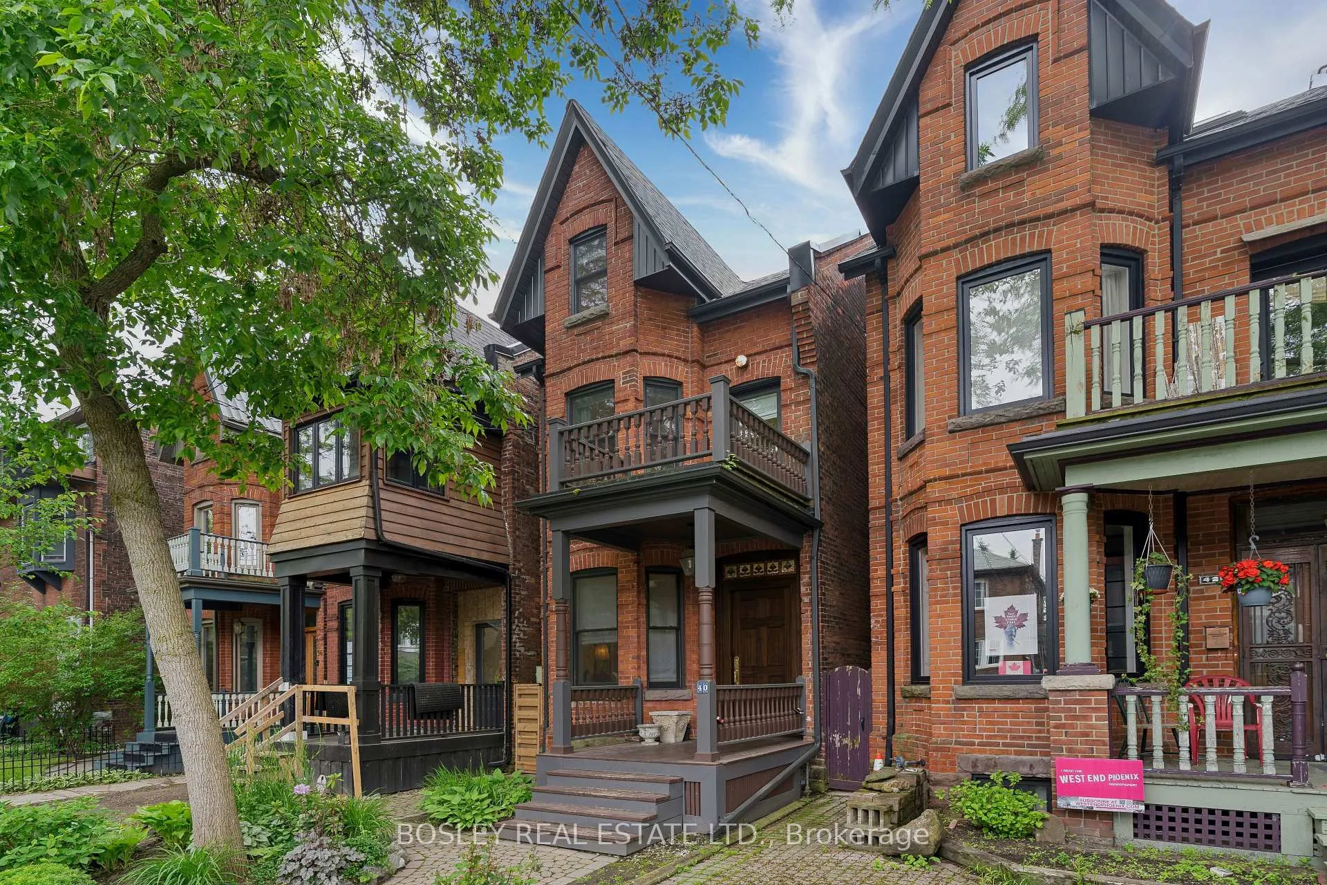 Photo 1 of 40 Fuller Avenue, Toronto, Roncesvalles — HOMEH