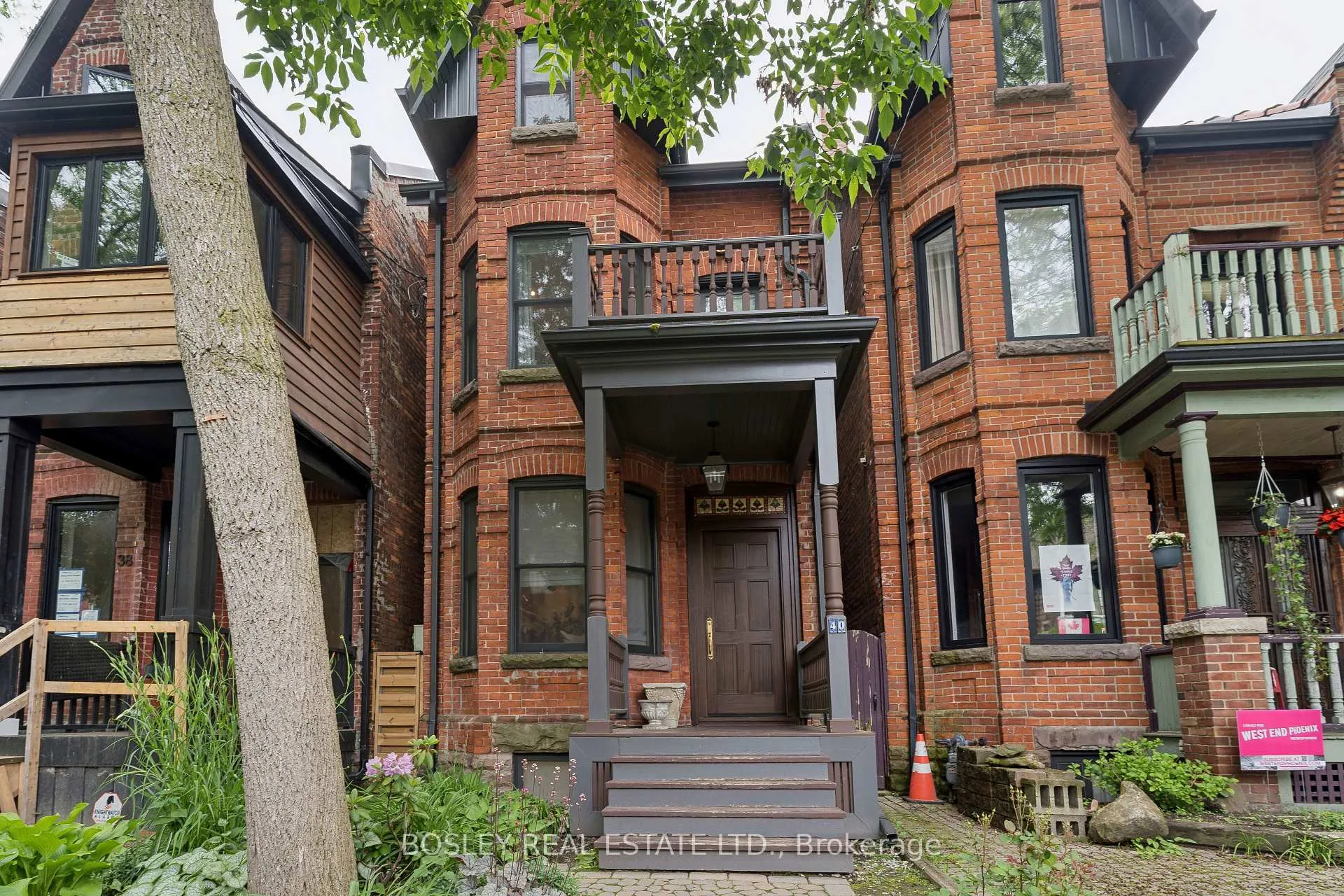 Photo 2 of 40 Fuller Avenue, Toronto, Roncesvalles — HOMEH