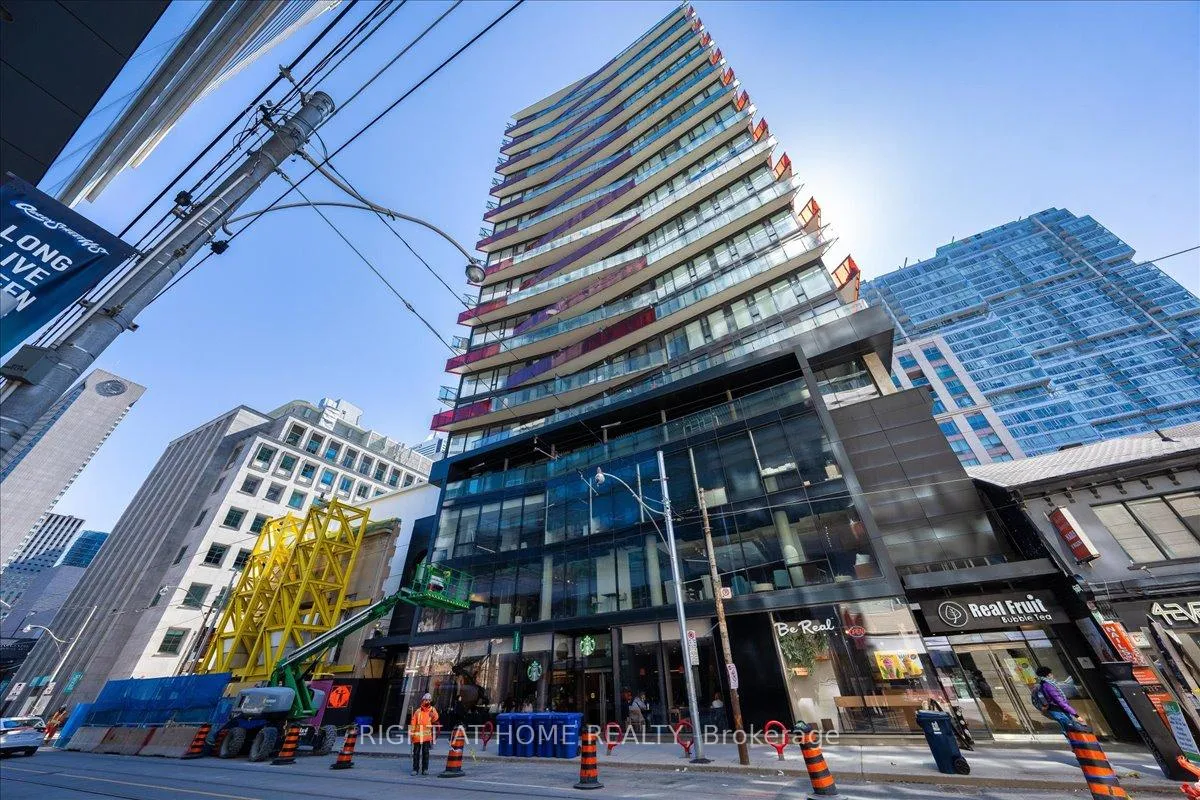 Front of Unit 1907, 215 Queen Street W