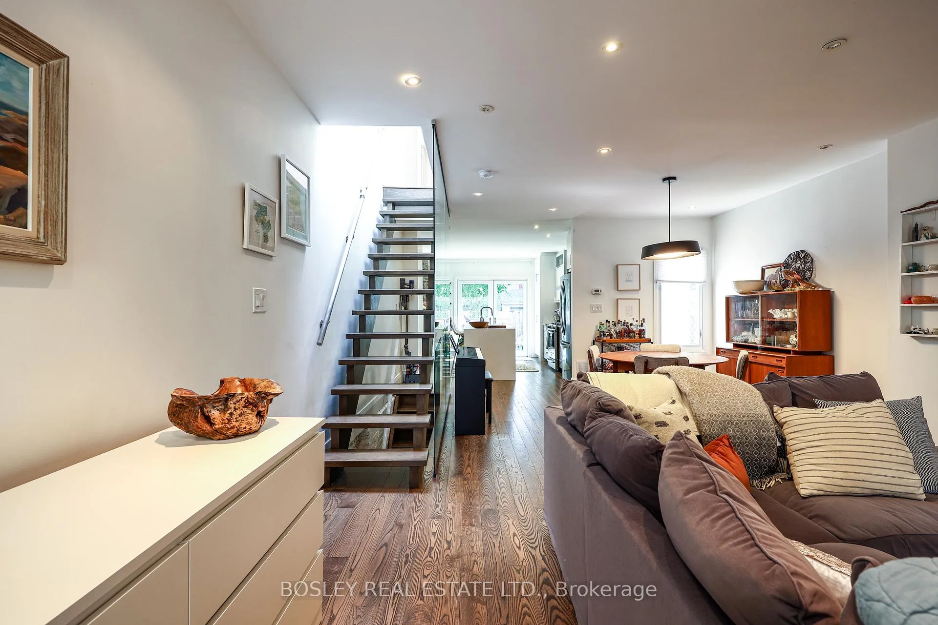 Photo 3 of 75 Boston Avenue, Toronto, South Riverdale — HOMEH