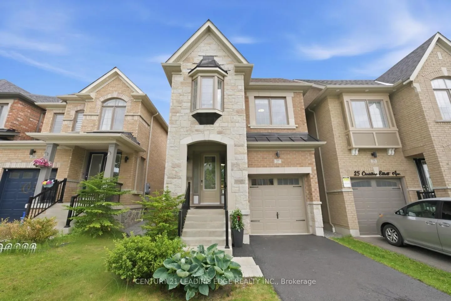 Front of 27 Christine Elliott Avenue