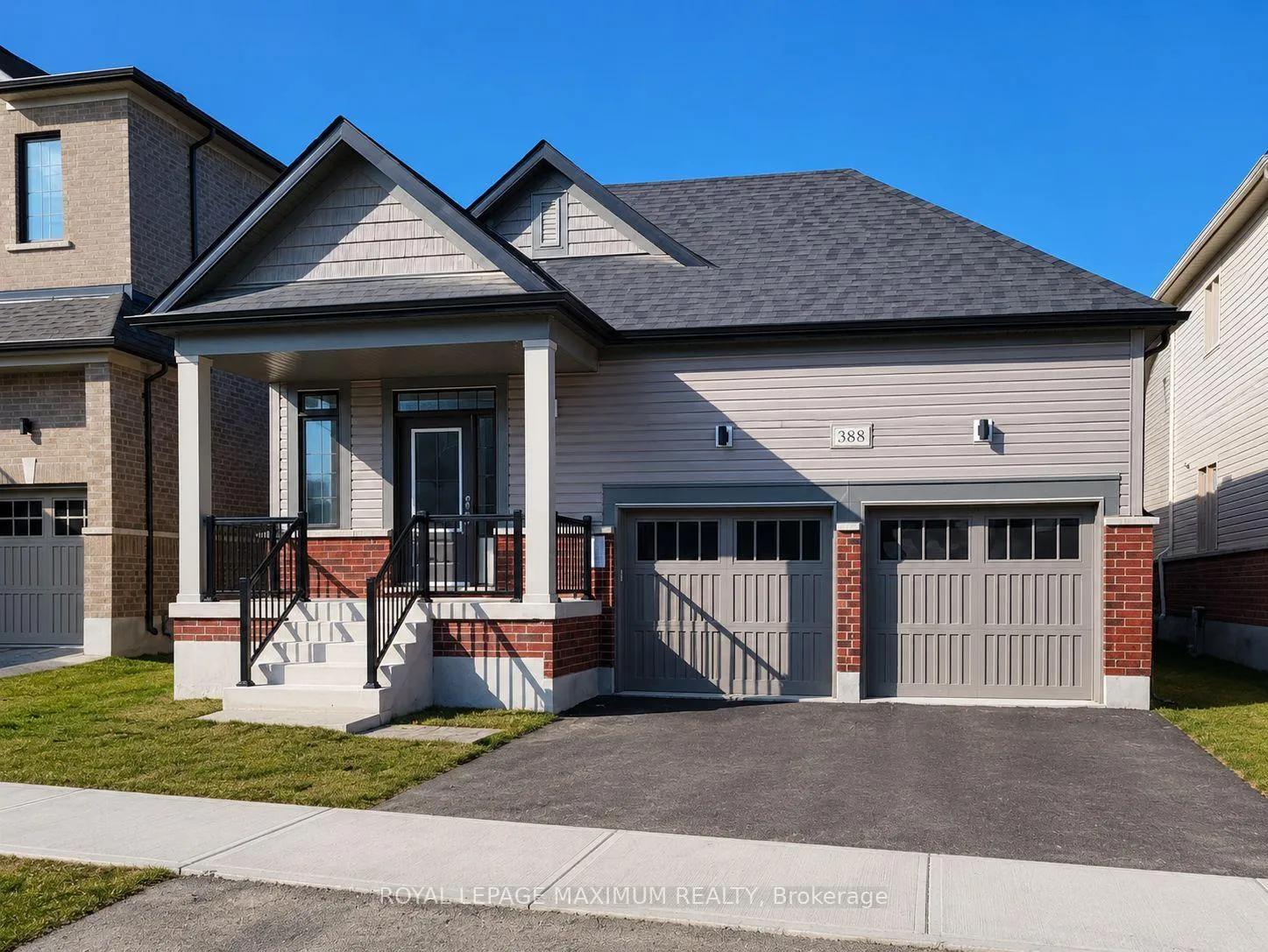 Front of 388 Danny Wheeler Boulevard