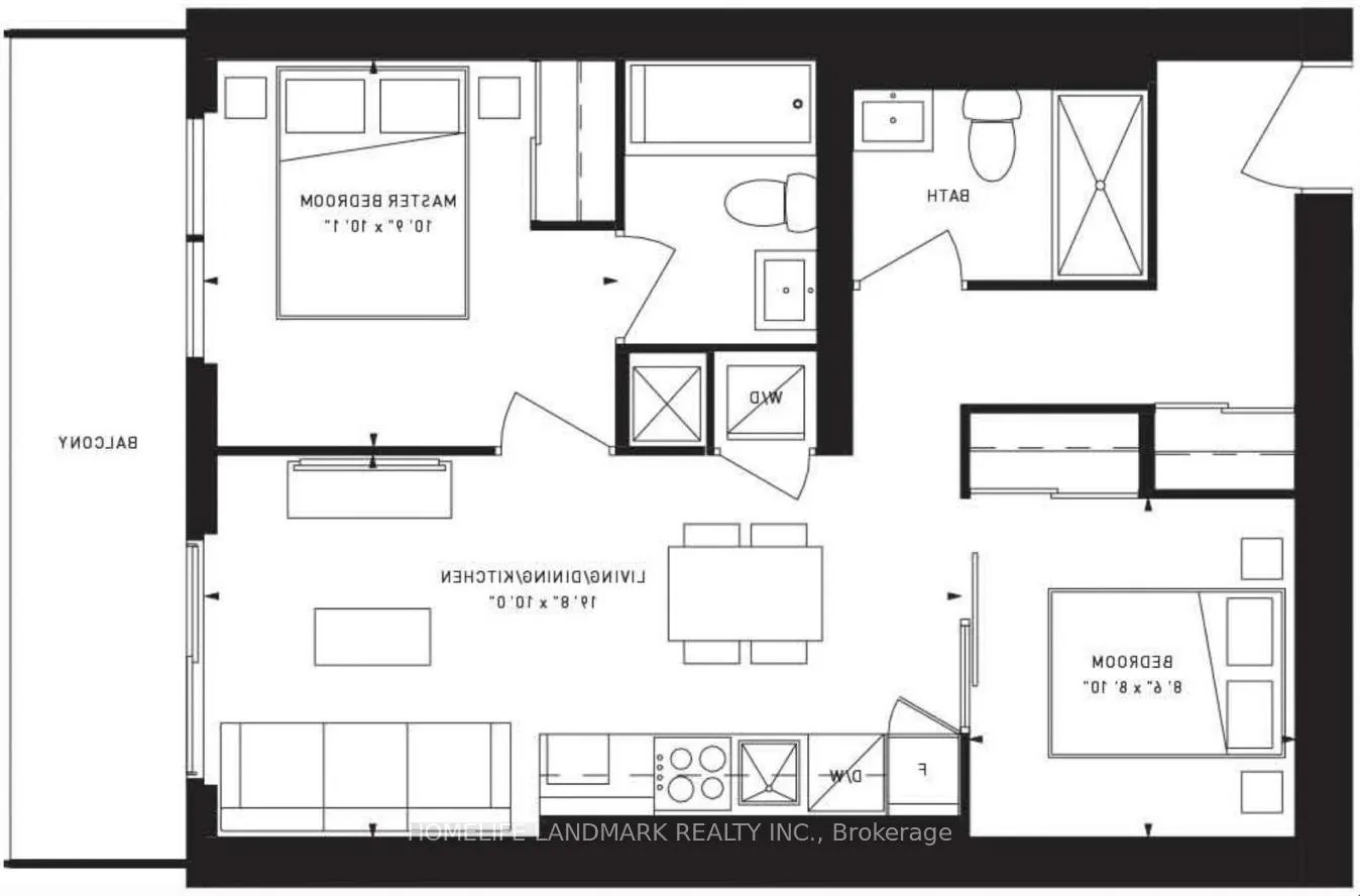 Photo 8 of Unit 4305, 950 Portage Parkway, Vaughan, Vaughan Corporate Centre — HOMEH
