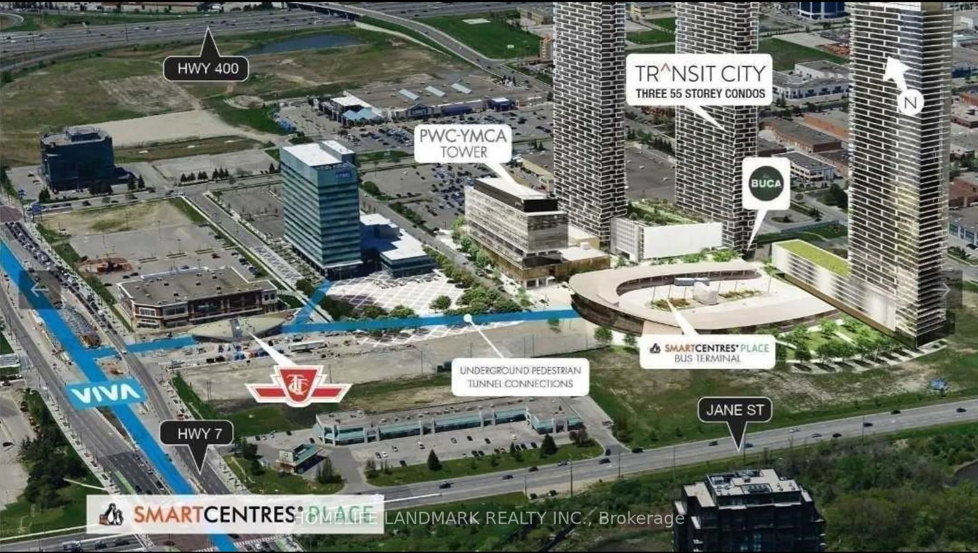 Photo 20 of Unit 4305, 950 Portage Parkway, Vaughan, Vaughan Corporate Centre — HOMEH