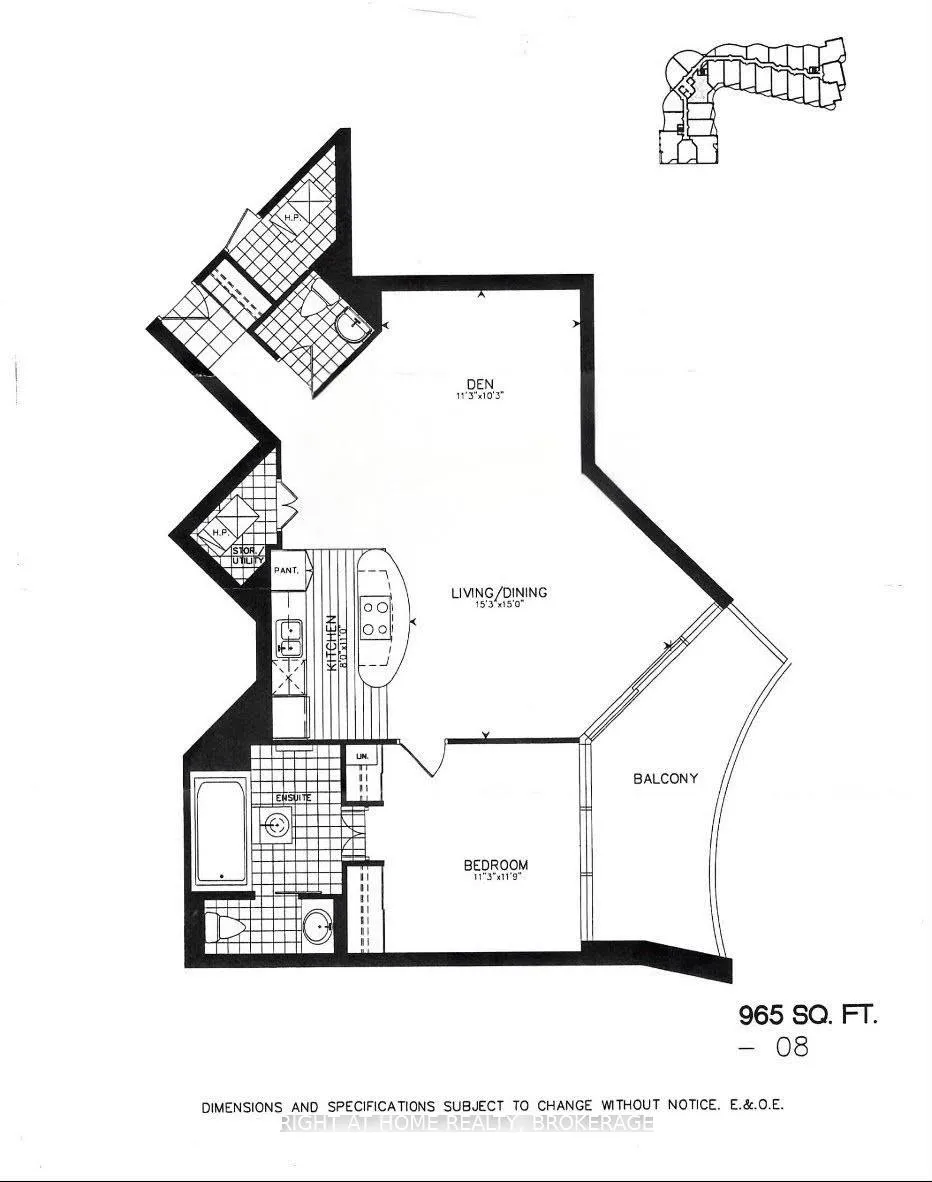 Photo 22 of Unit 608, 550 Queens Quay W, Toronto, Waterfront Communities — HOMEH