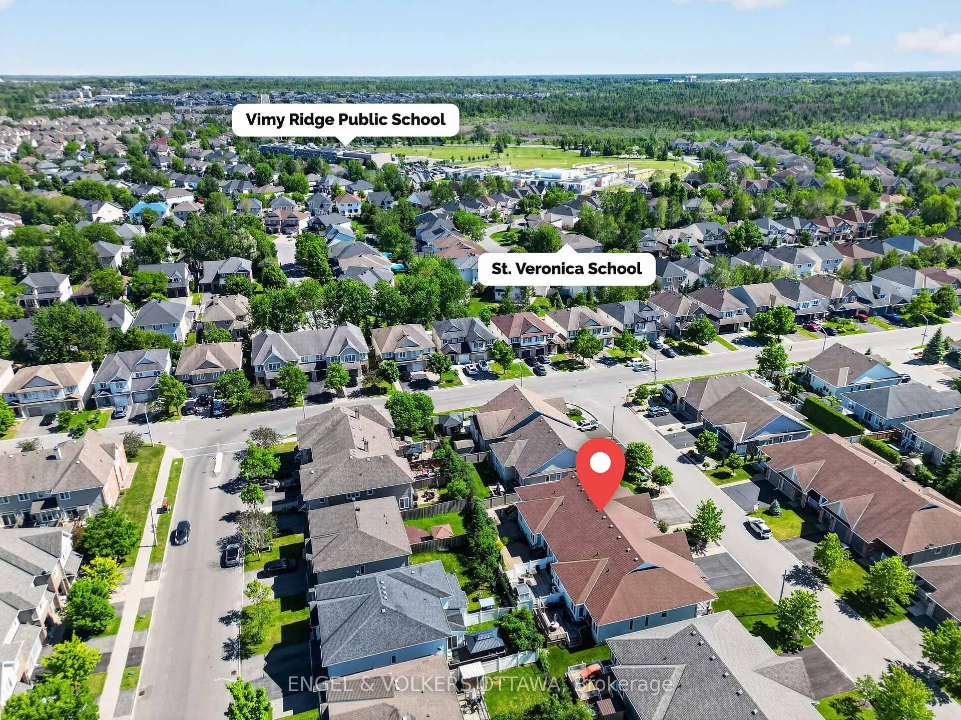 Photo 35 of 260 Bulrush Crescent, Ottawa, Blossom Park/Kemp Park/Findlay Creek — HOMEH