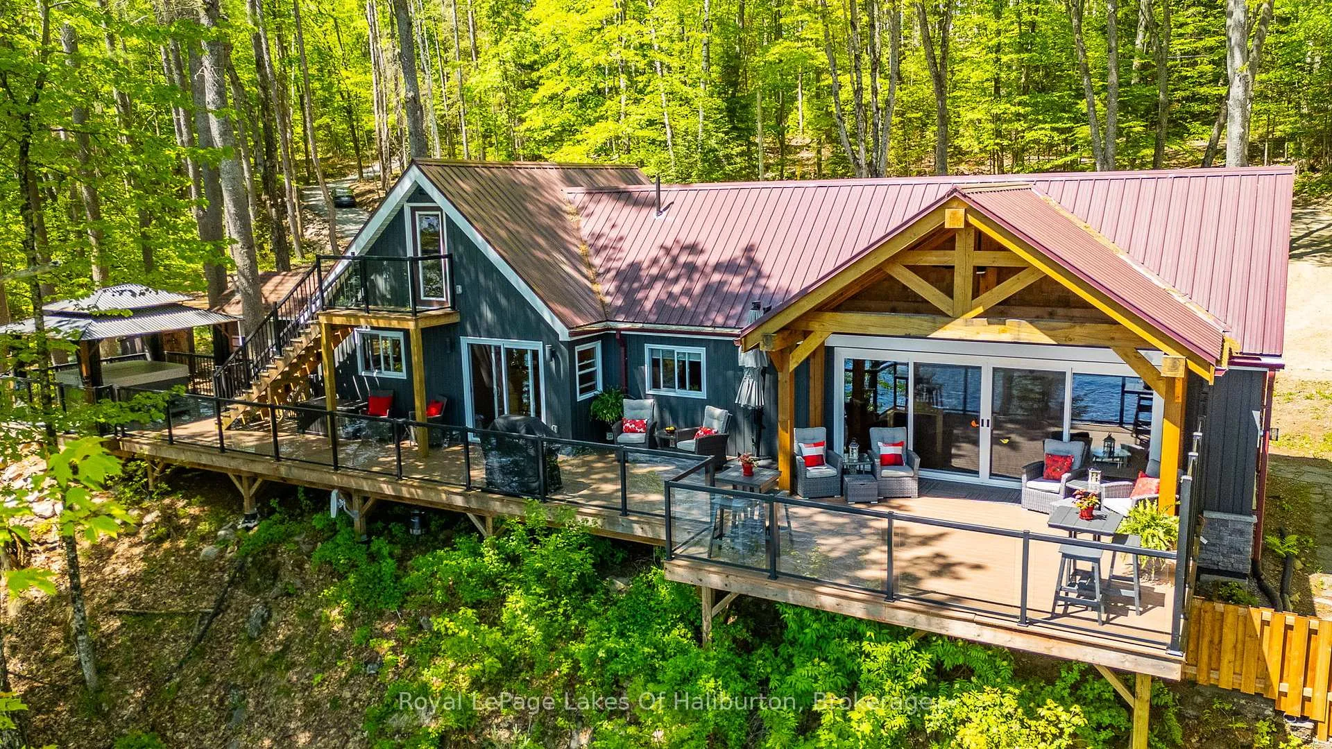 Photo 2 of 1272 Boshkung Lake Road, Algonquin Highlands, Stanhope — HOMEH