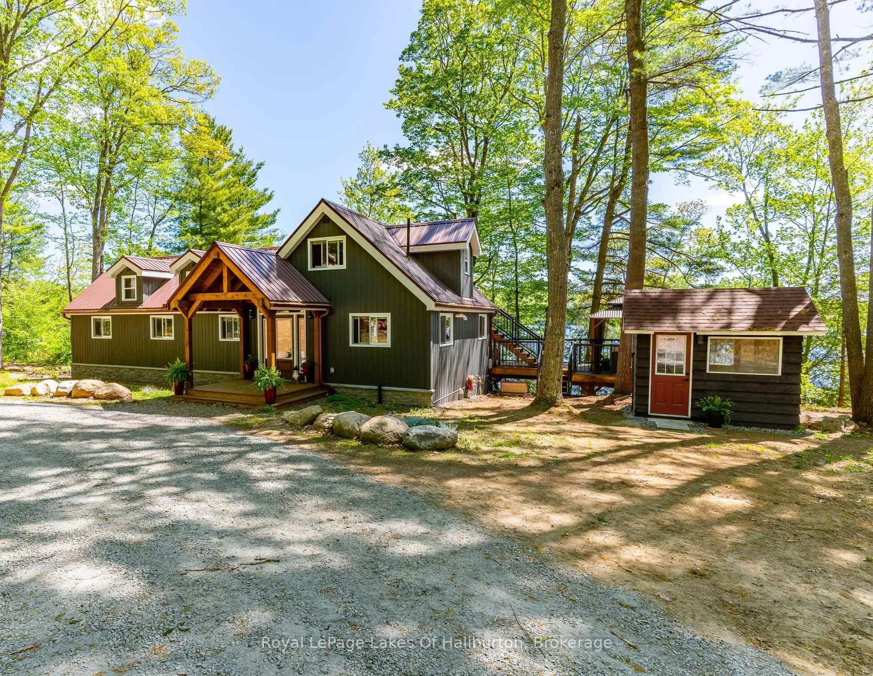 Photo 5 of 1272 Boshkung Lake Road, Algonquin Highlands, Stanhope — HOMEH