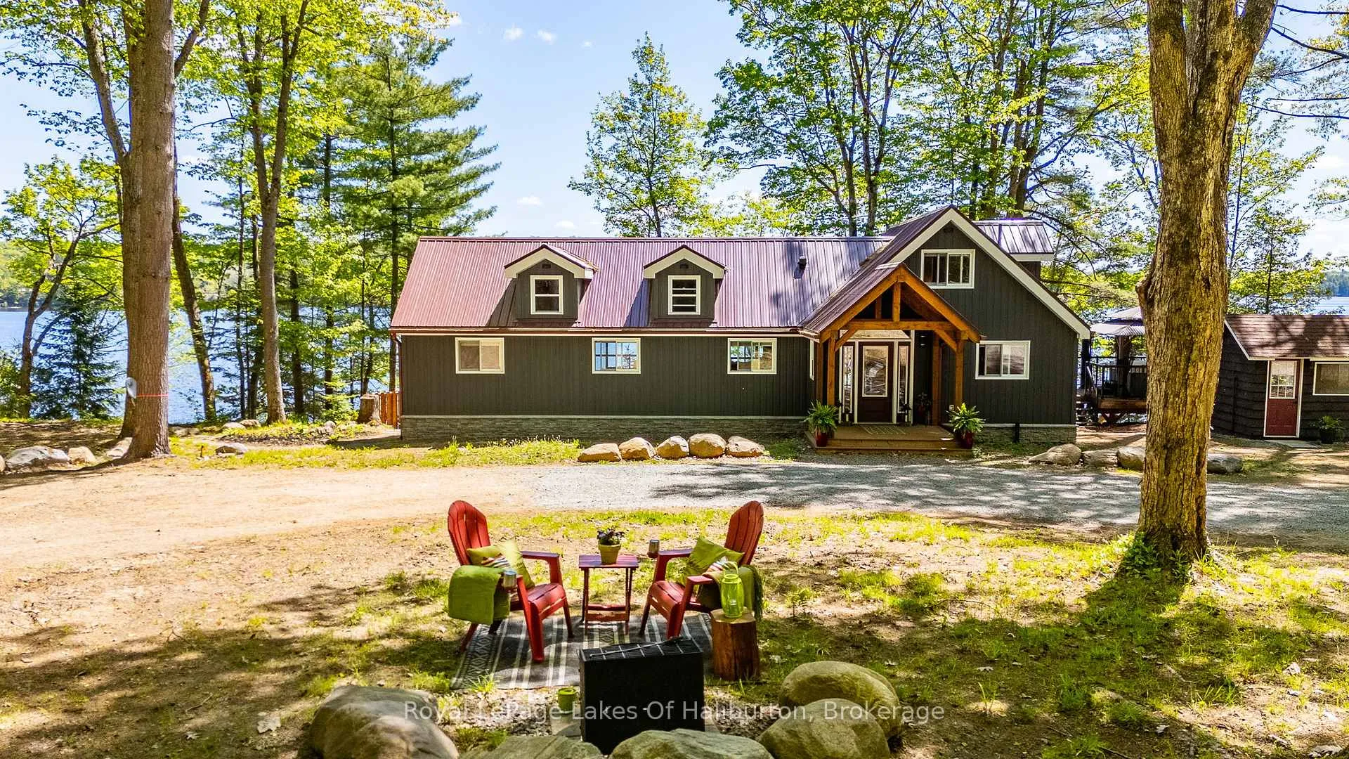 Photo 8 of 1272 Boshkung Lake Road, Algonquin Highlands, Stanhope — HOMEH