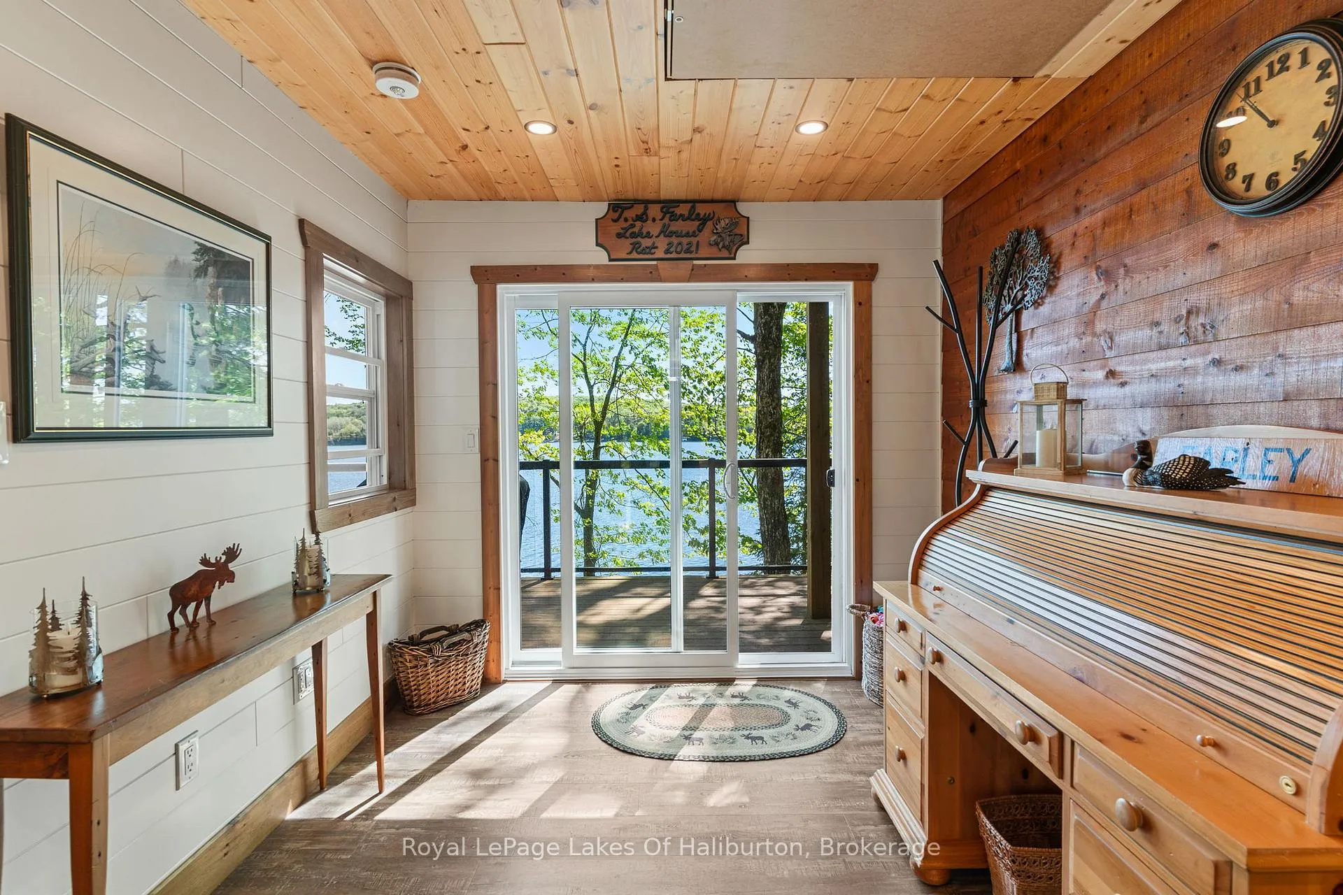 Photo 10 of 1272 Boshkung Lake Road, Algonquin Highlands, Stanhope — HOMEH
