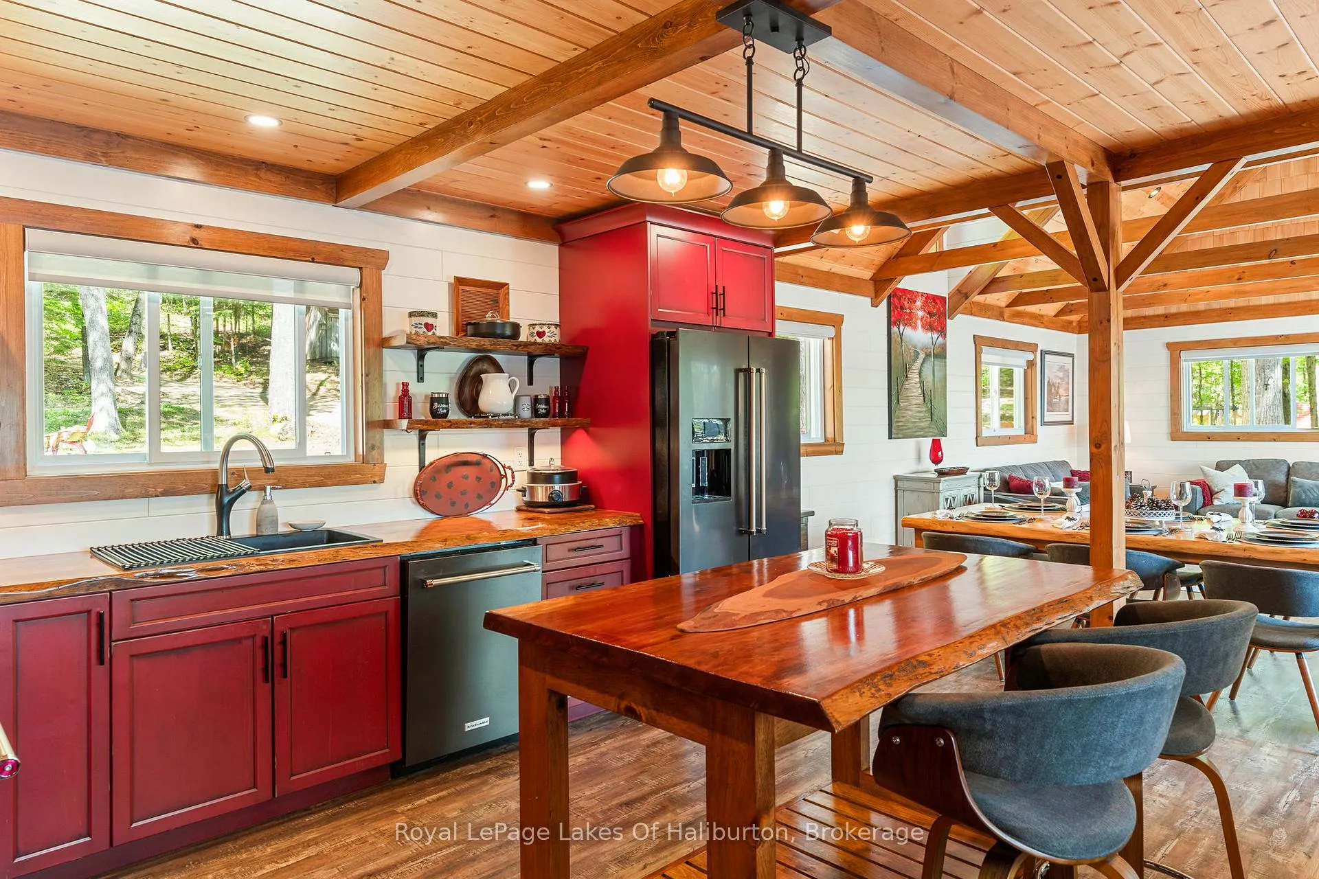 Photo 13 of 1272 Boshkung Lake Road, Algonquin Highlands, Stanhope — HOMEH