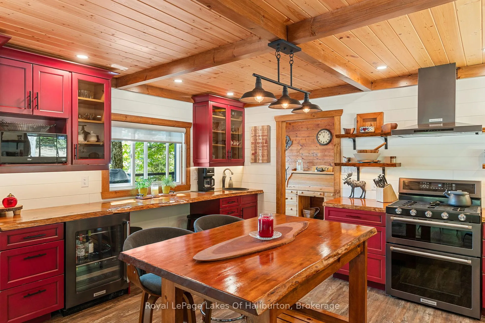 Photo 14 of 1272 Boshkung Lake Road, Algonquin Highlands, Stanhope — HOMEH