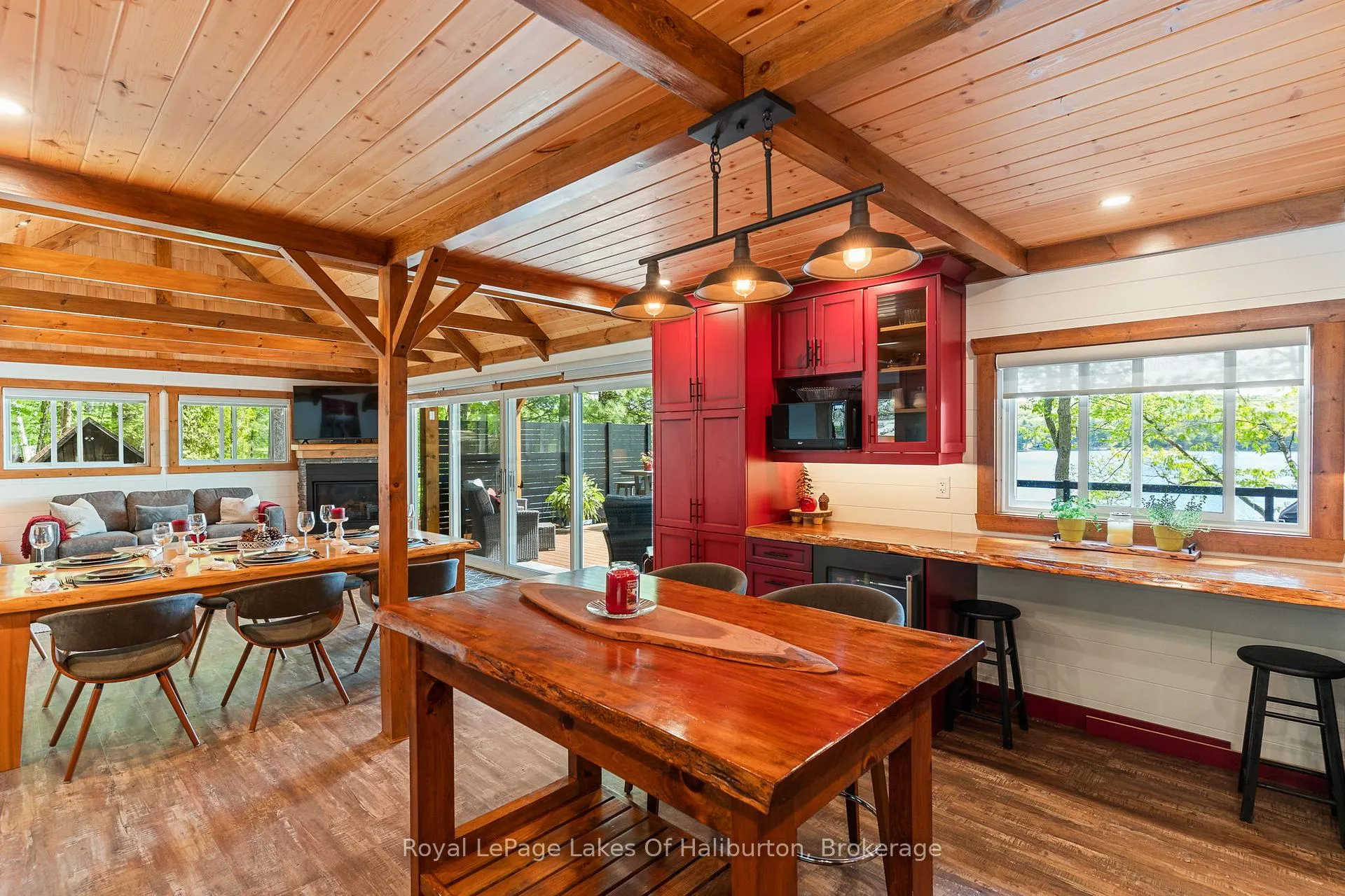 Photo 17 of 1272 Boshkung Lake Road, Algonquin Highlands, Stanhope — HOMEH