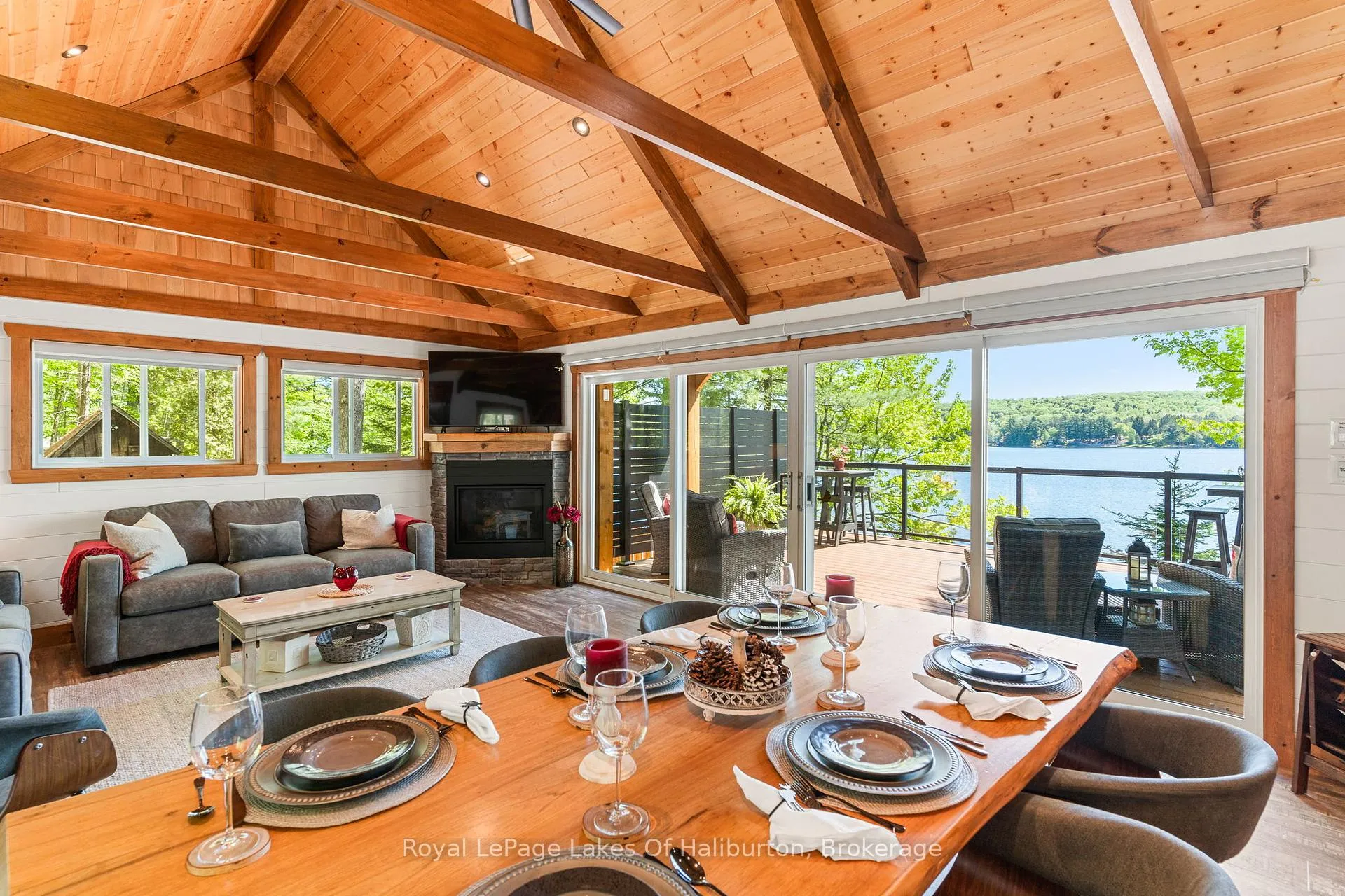Photo 19 of 1272 Boshkung Lake Road, Algonquin Highlands, Stanhope — HOMEH
