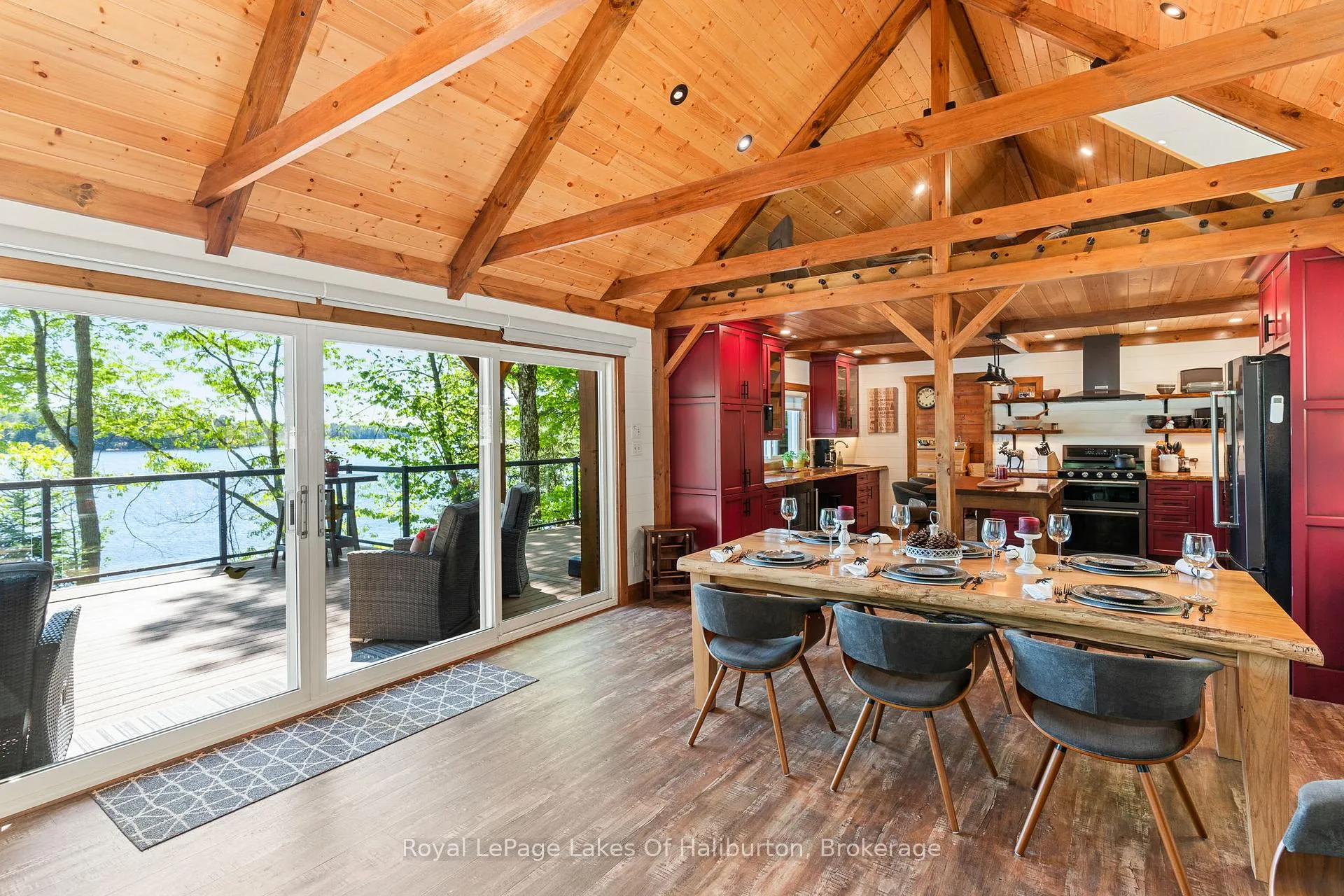 Photo 20 of 1272 Boshkung Lake Road, Algonquin Highlands, Stanhope — HOMEH