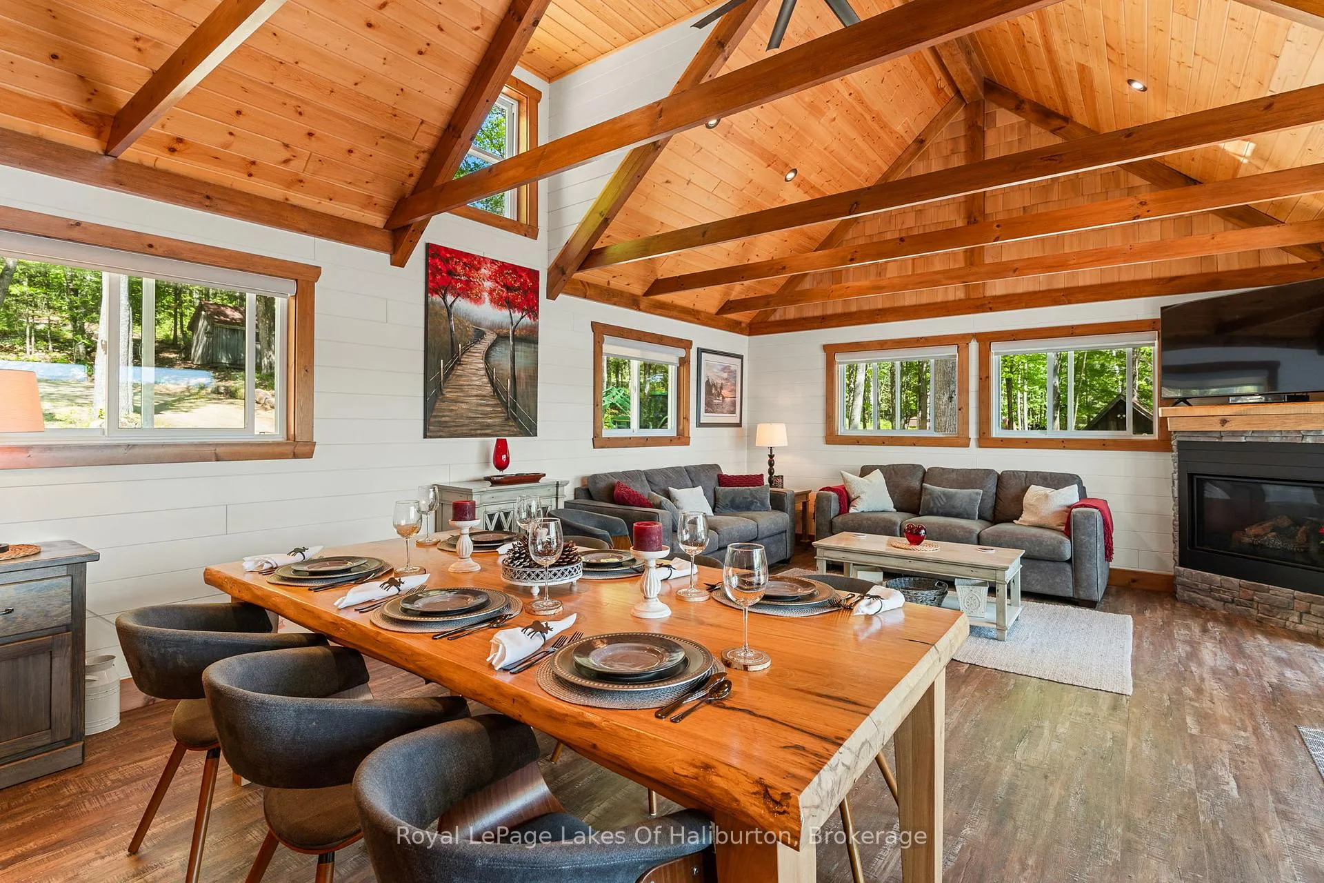 Photo 21 of 1272 Boshkung Lake Road, Algonquin Highlands, Stanhope — HOMEH