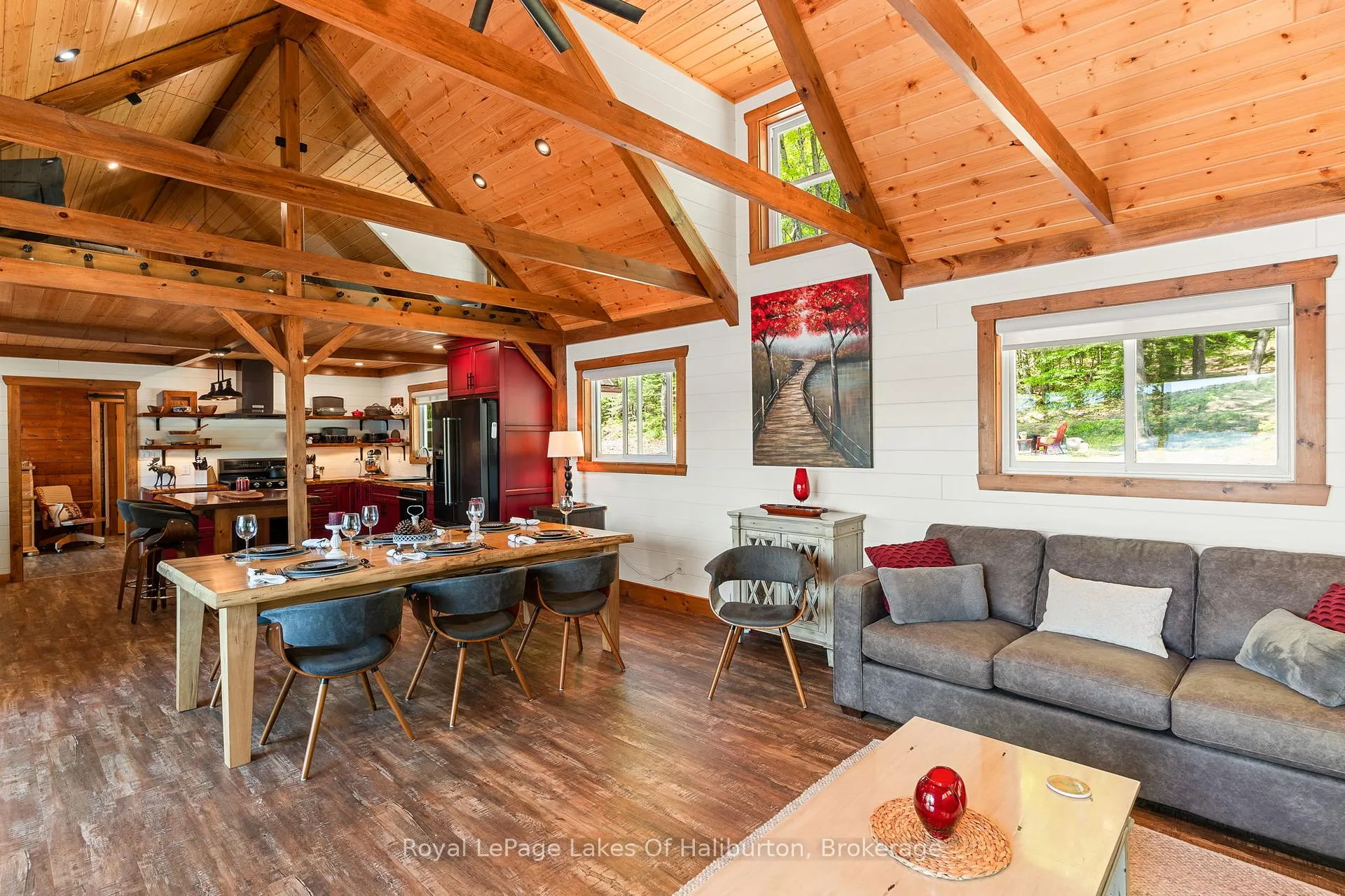 Photo 23 of 1272 Boshkung Lake Road, Algonquin Highlands, Stanhope — HOMEH