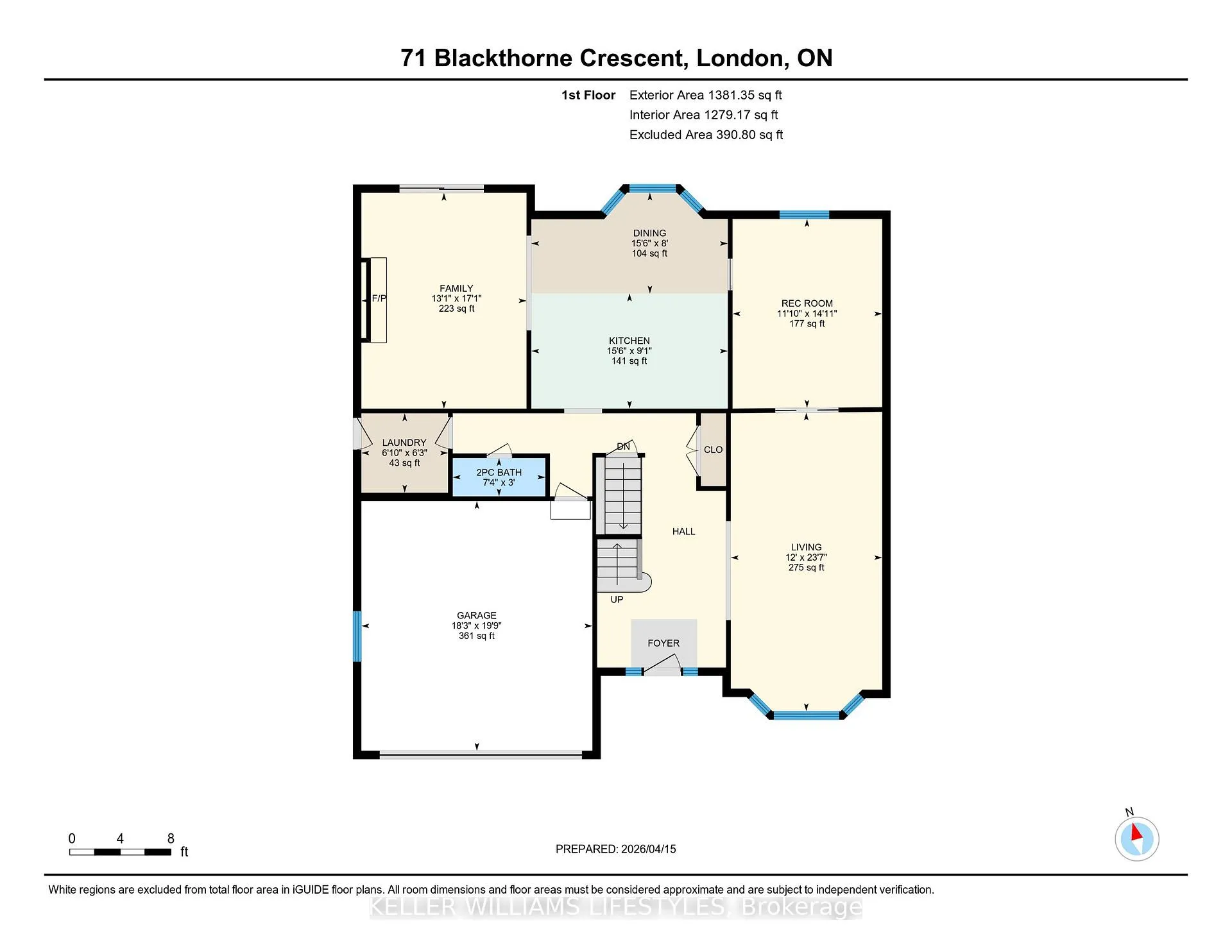 Photo 38 of 71 Blackthorne Crescent, London, South N — HOMEH